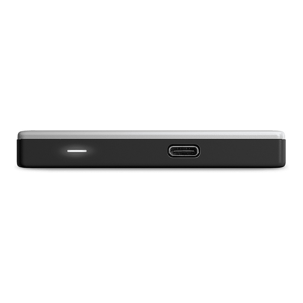 2,5" WD My Passport Ultra Mac 5TB Silver USB-C/USB3.0 HDD 6,4cm 2,5Zoll Metal finish RTL portable extern