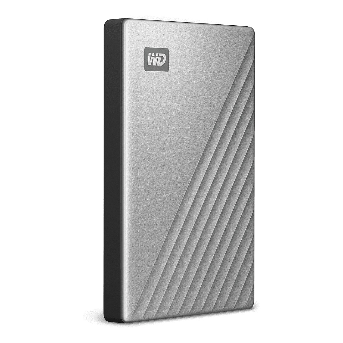 2,5" WD My Passport Ultra Mac 5TB Silver USB-C/USB3.0 HDD 6,4cm 2,5Zoll Metal finish RTL portable extern