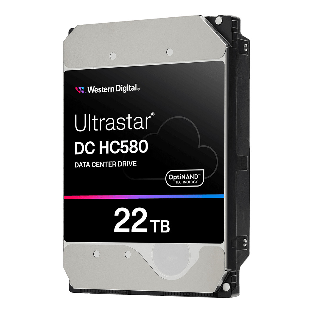 22TB WD ULTRASTAR DC HC580 7200RPM 512MB Ent.