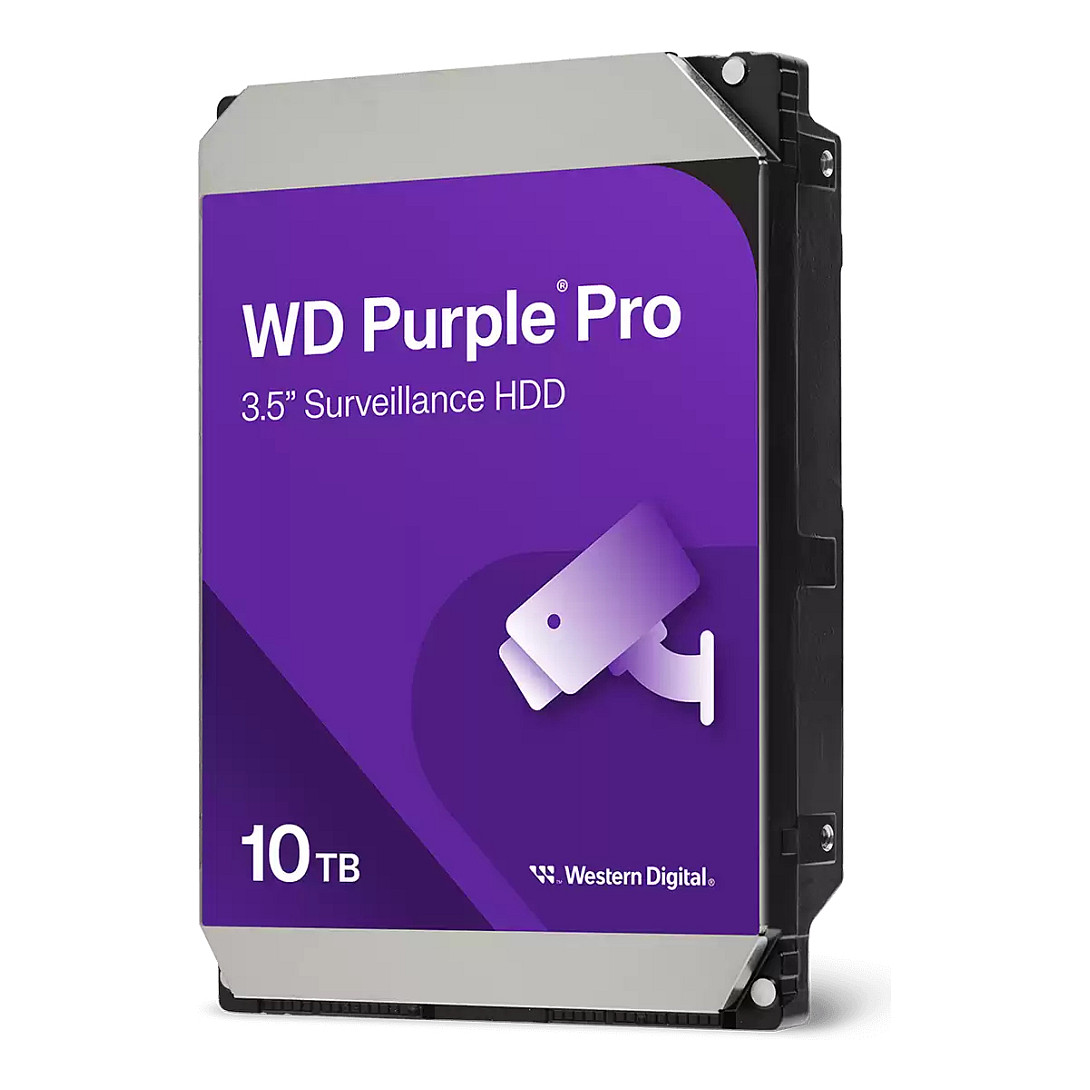 10TB WD102PURP Purple Pro 7200RPM 256MB