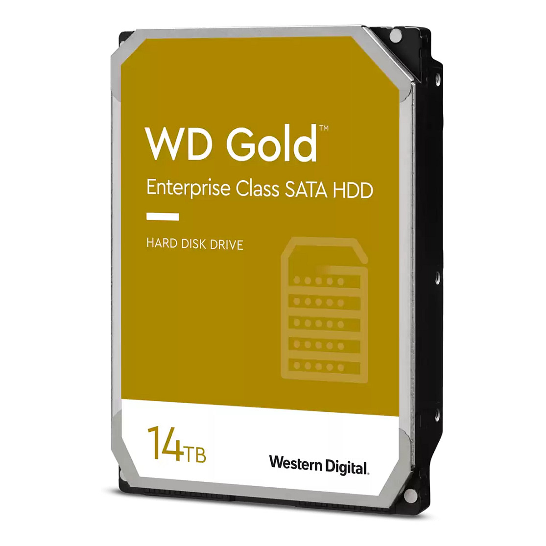 WD Gold 14TB SATA 6Gb/s 8,89cm 3,5Zoll 512MB cache 7200rpm internal RoHS compliant Enterprise HDD Bulk