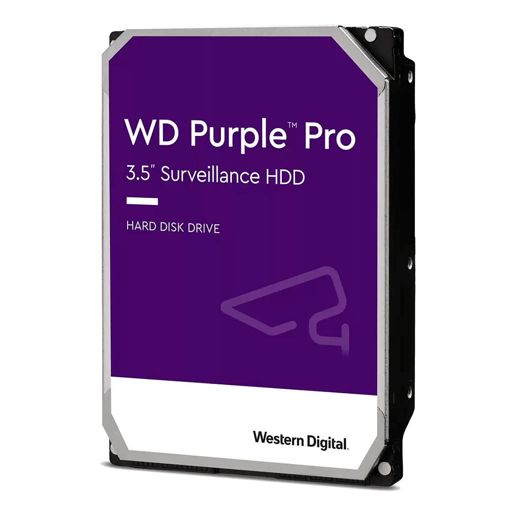 WD Purple Pro 18TB SATA 6Gb/s HDD 8,89cm 3,5Zoll internal 7200Rpm 512MB Cache 24x7 Bulk