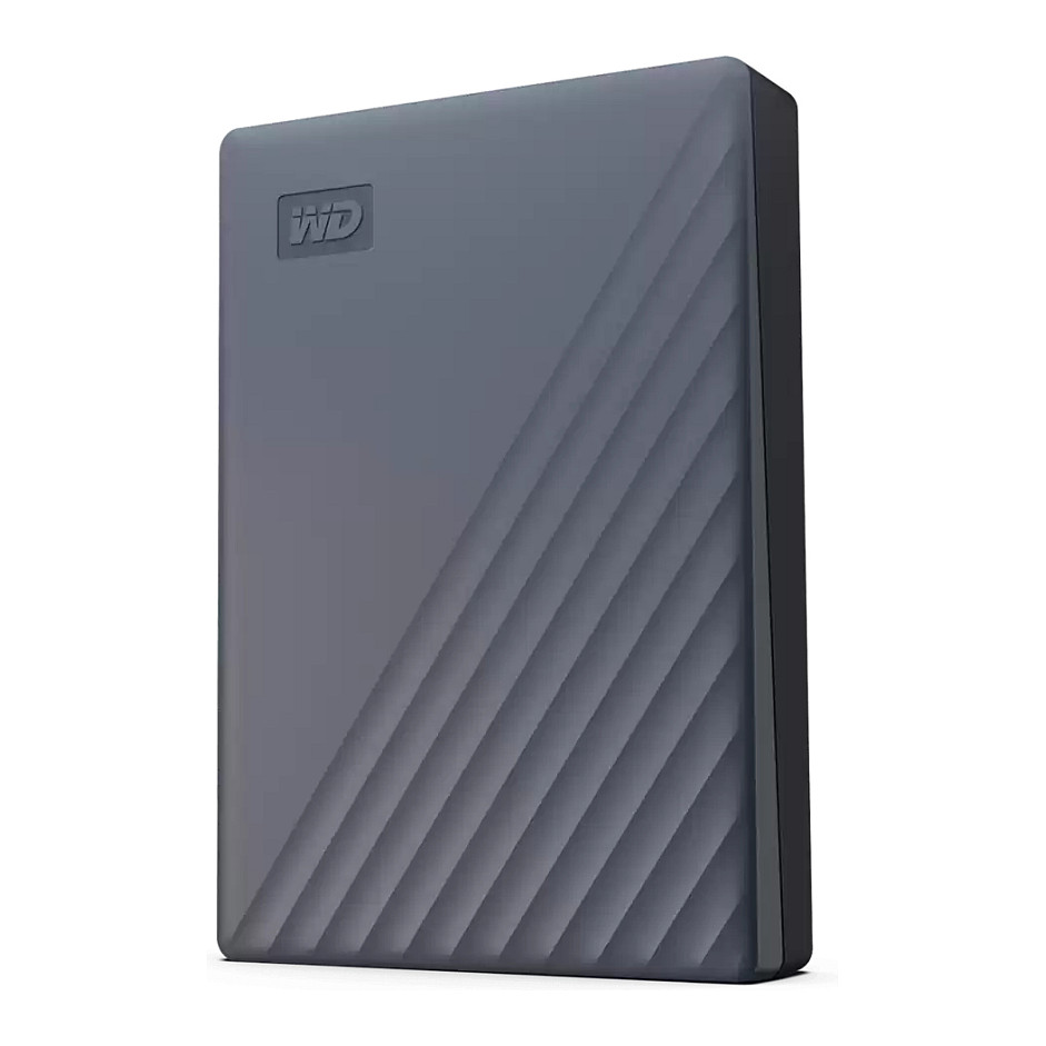 2,5" WD My Passport 5TB portable HDD Gray