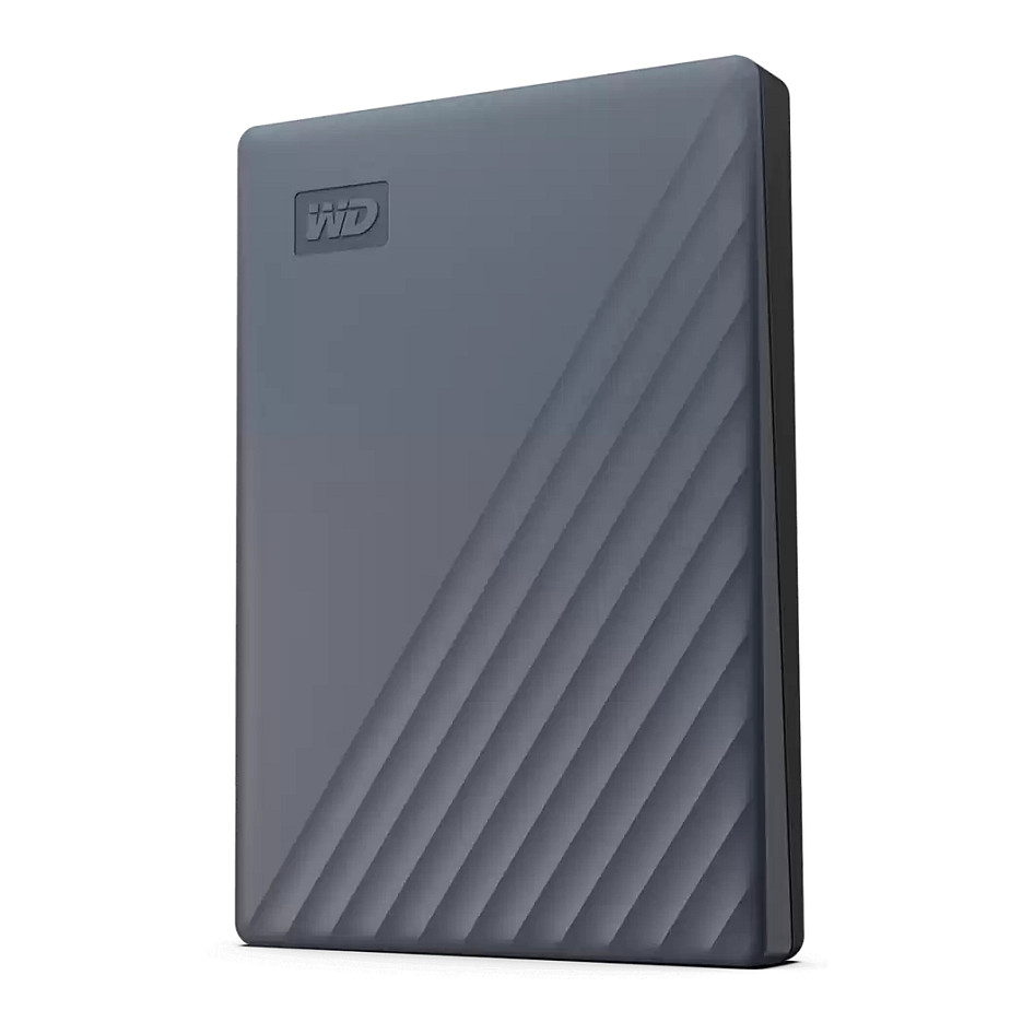 2,5" WD My Passport 2TB portable HDD Gray