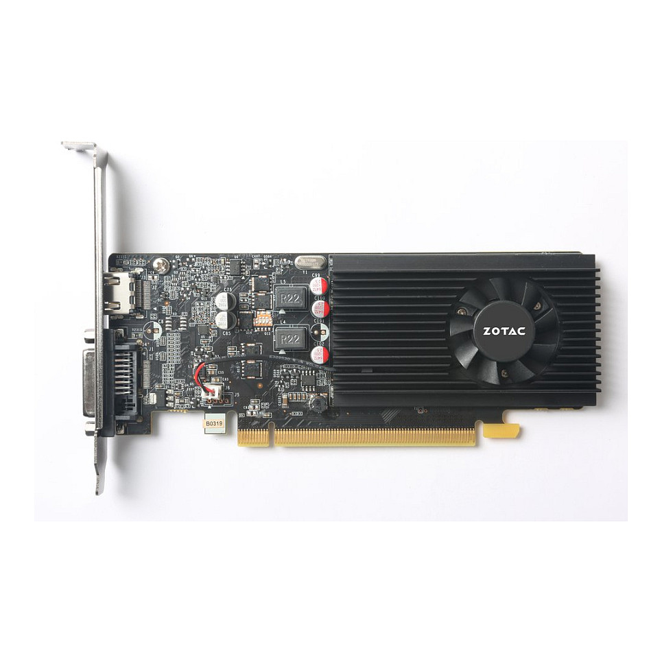 GT1030 2GB ZOTAC LP GDDR5 1Fan