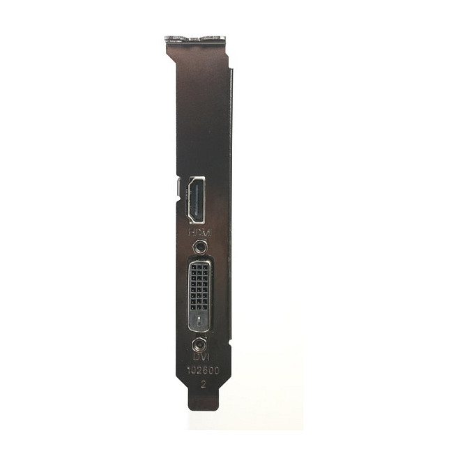 GT1030 2GB ZOTAC LP GDDR5 1Fan