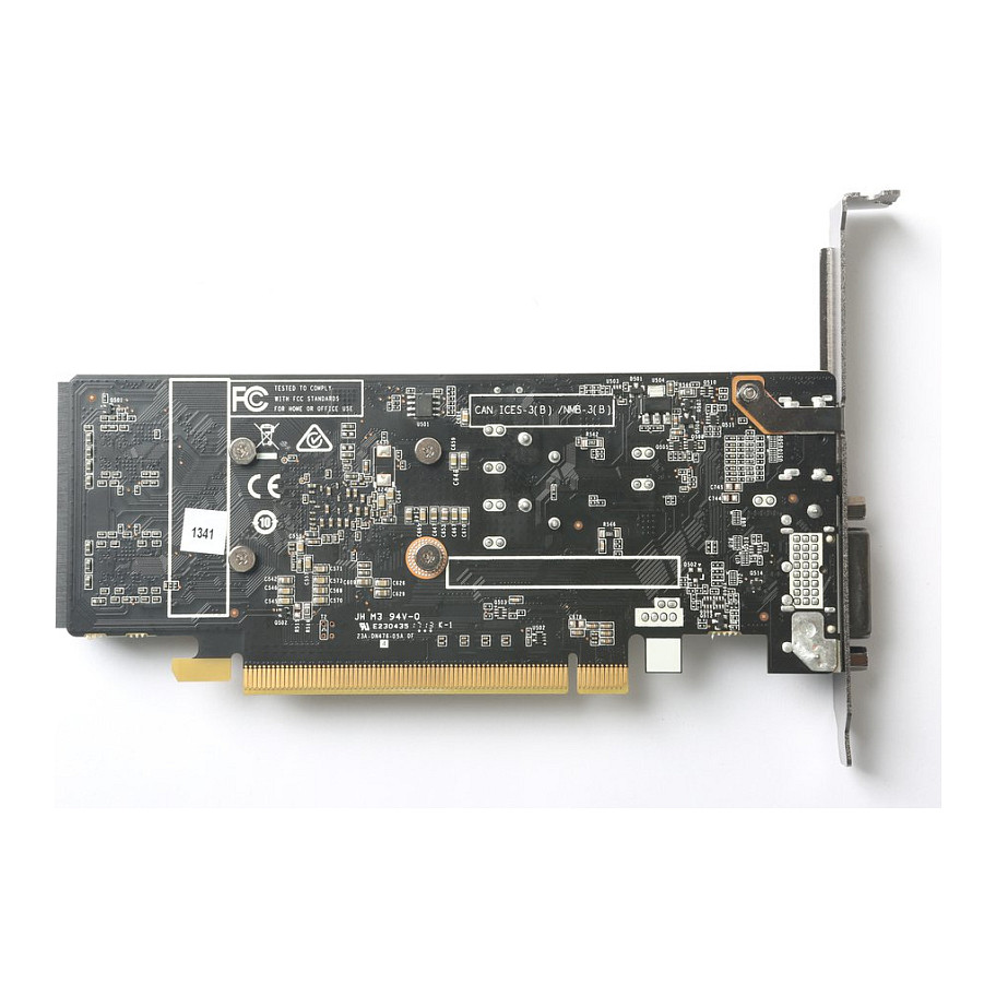 GT1030 2GB ZOTAC LP GDDR5 1Fan