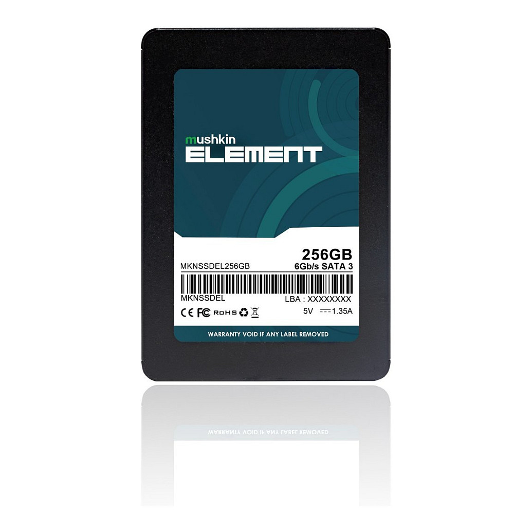 2.5" 256GB Mushkin Element 7mm