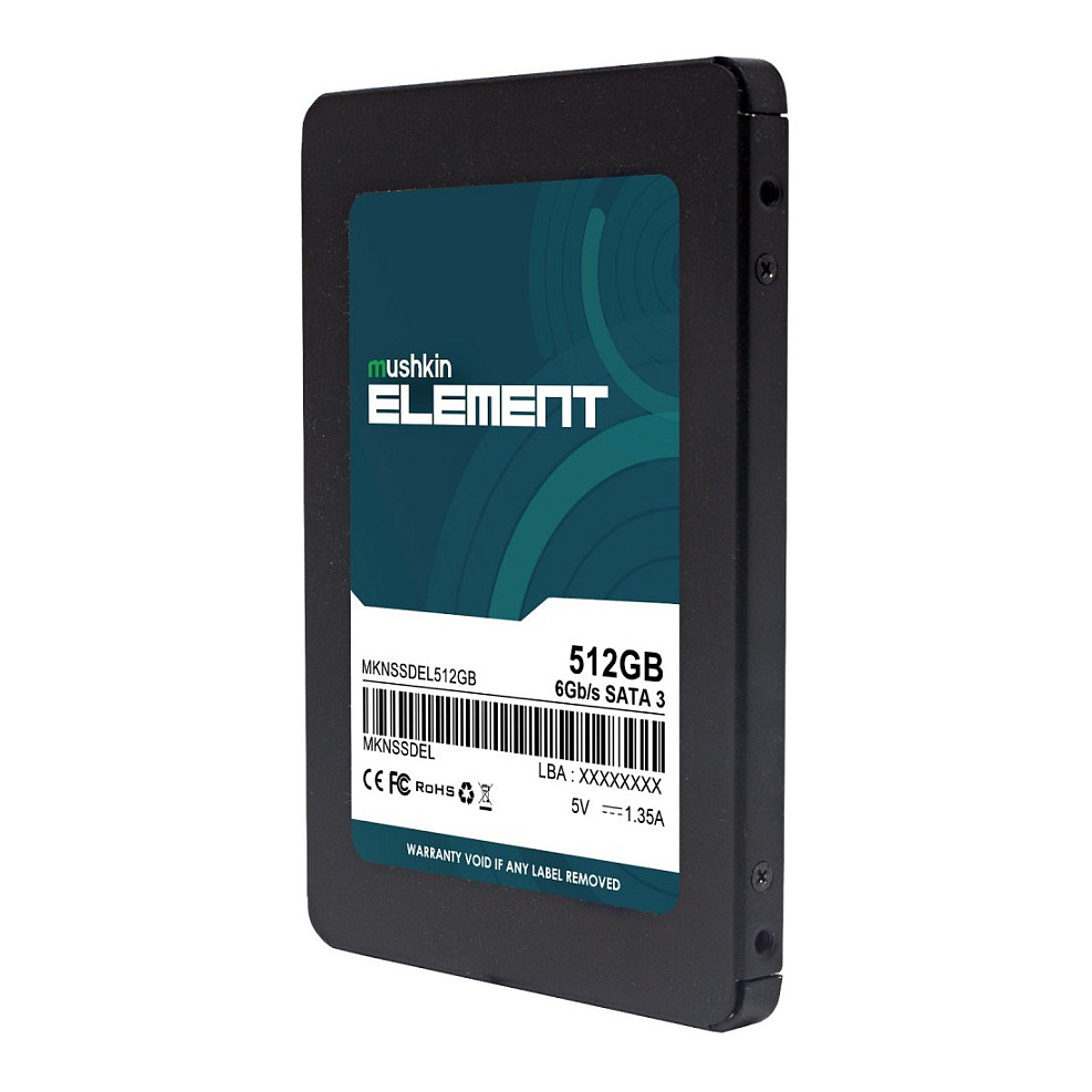 2.5" 512GB Mushkin Element 7mm