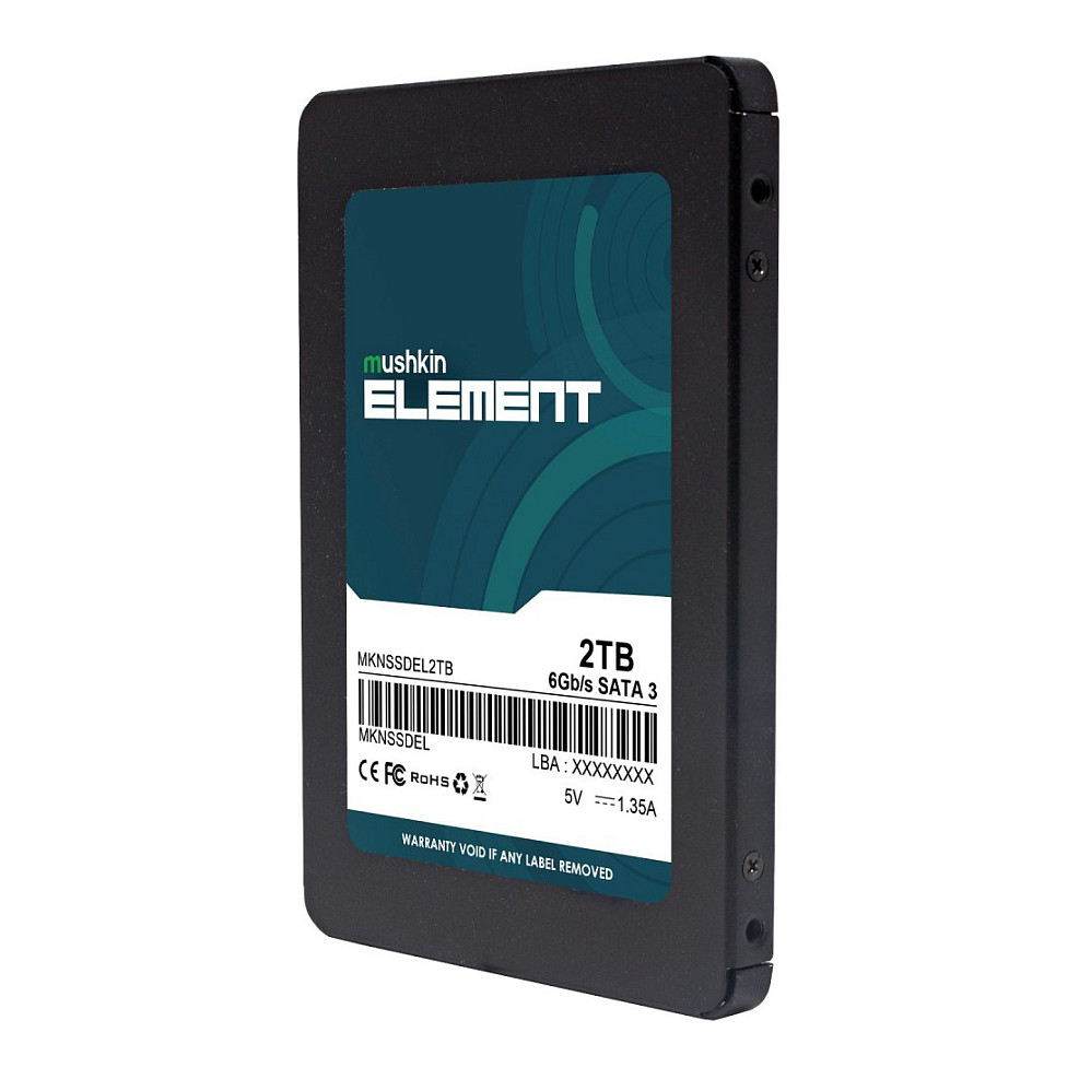 2.5" 2TB Mushkin Element 7mm