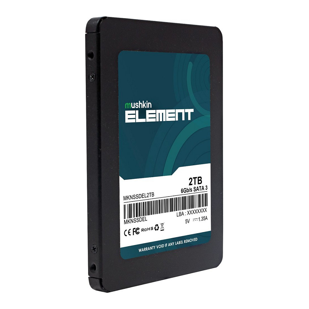 2.5" 2TB Mushkin Element 7mm