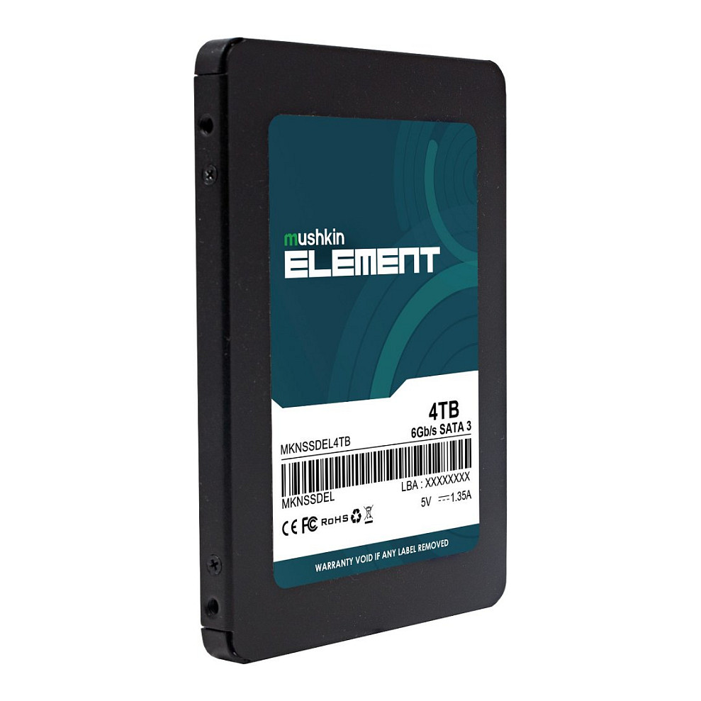 2.5" 4TB Mushkin Element 7mm