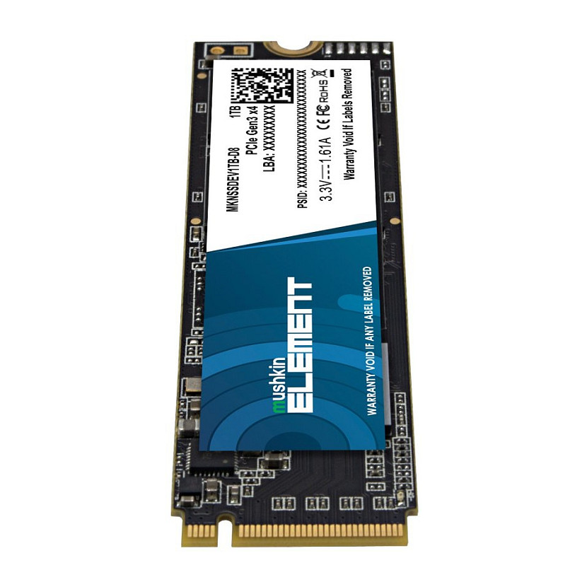M.2 1TB Mushkin Element NVMe PCIe3.0 x 4