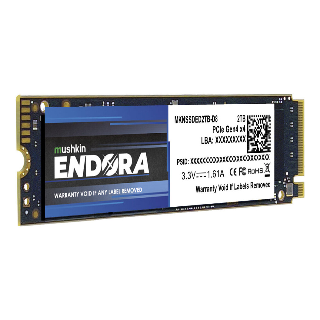 M.2 2TB Mushkin Endora NVMe PCIe4.0 x 4
