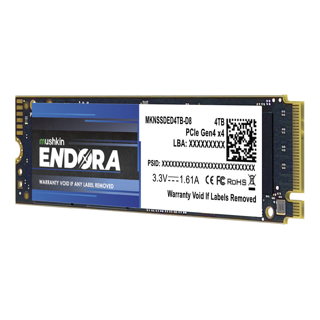 M.2 4TB Mushkin Endora NVMe PCIe4.0 x 4