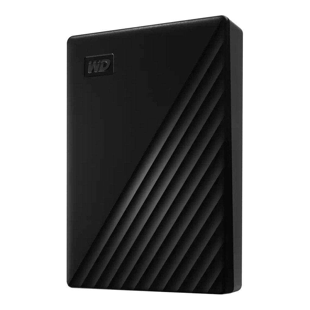 2,5" WD My Passport 6TB portable HDD USB3.0 USB2.0 compatible Black Retail