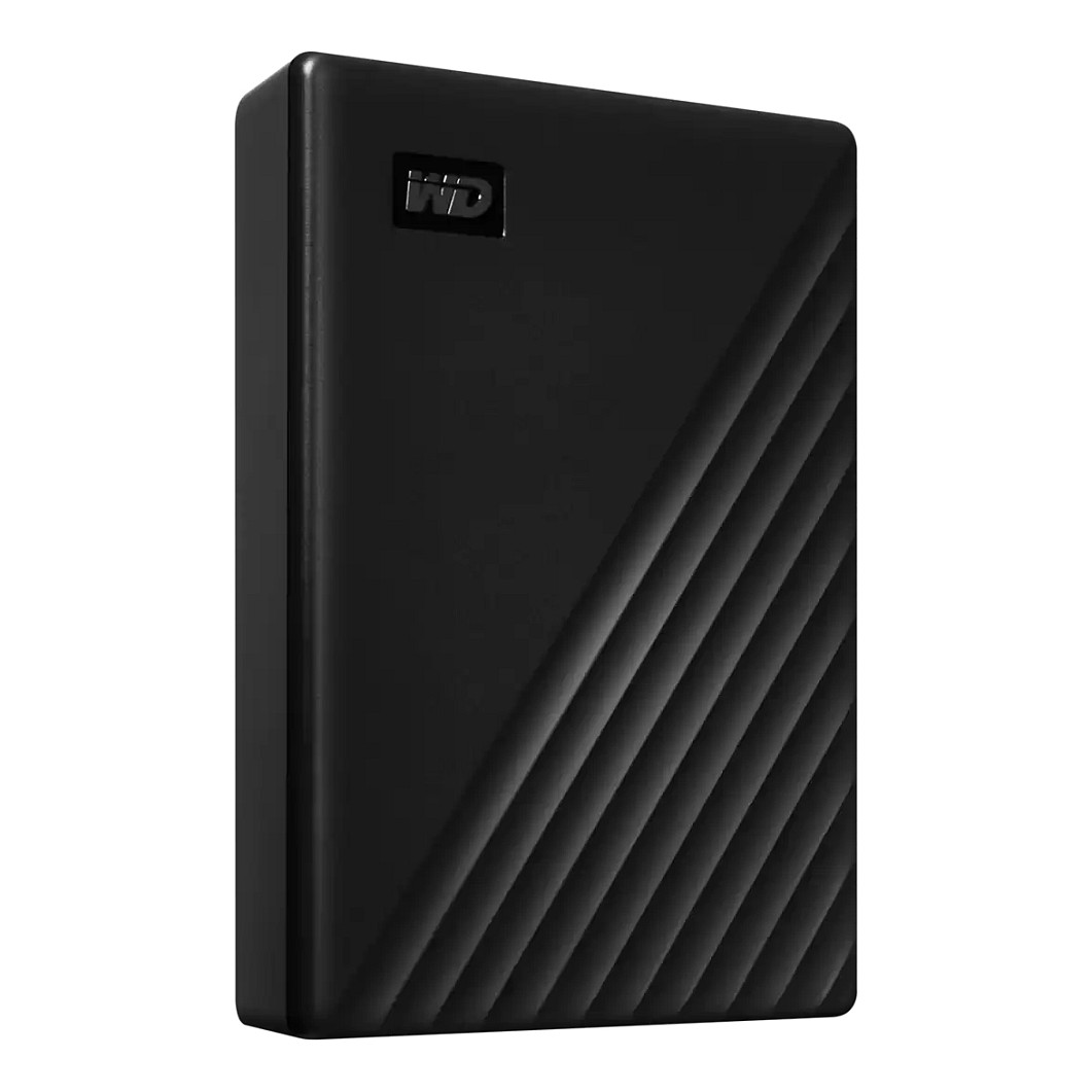 2,5" WD My Passport 6TB portable HDD USB3.0 USB2.0 compatible Black Retail