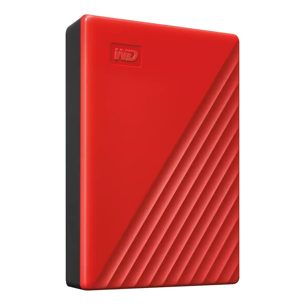 2,5" WD My Passport 6TB portable HDD USB3.0 USB2.0 compatible Red Retail