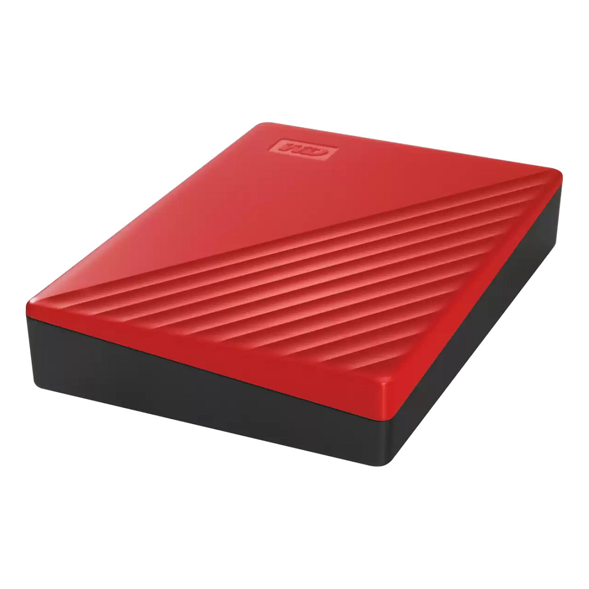 2,5" WD My Passport 6TB portable HDD USB3.0 USB2.0 compatible Red Retail