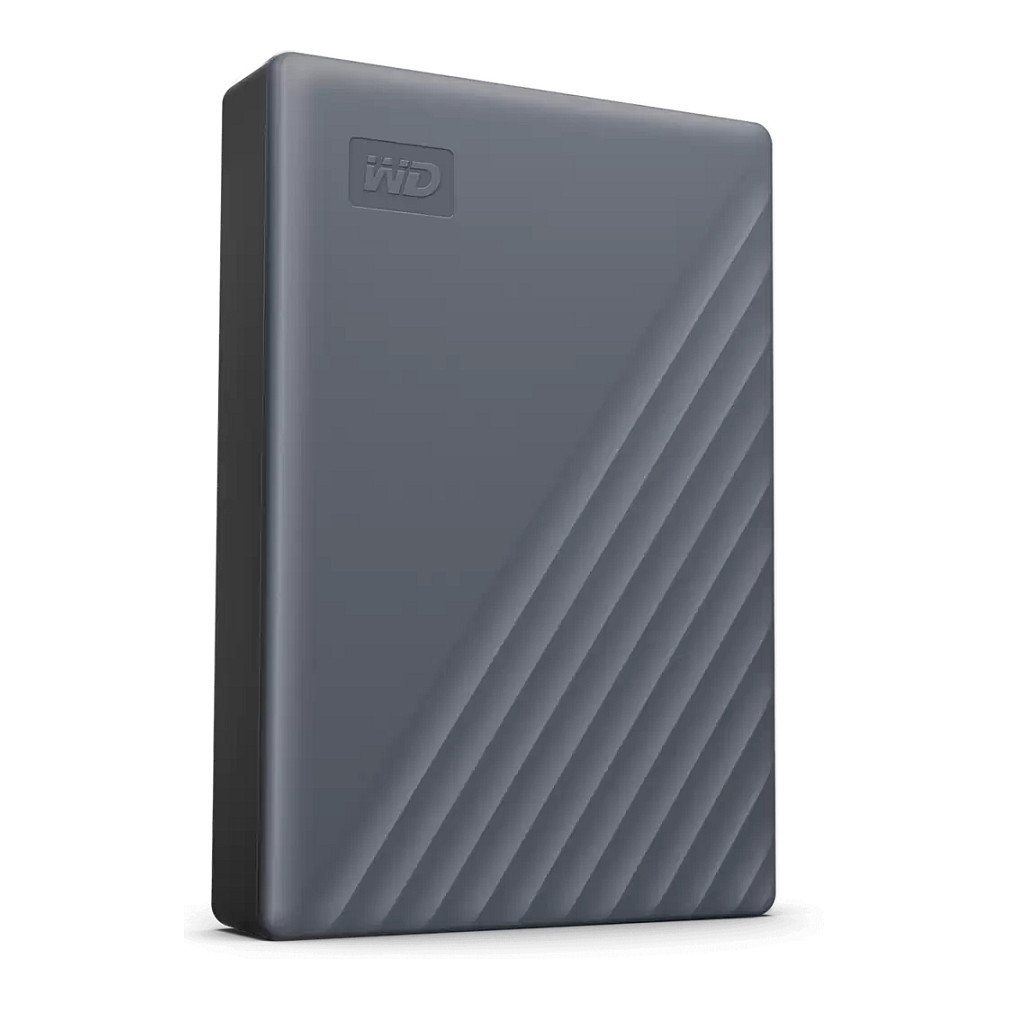 2,5" WD My Passport 6TB portable HDD Gray