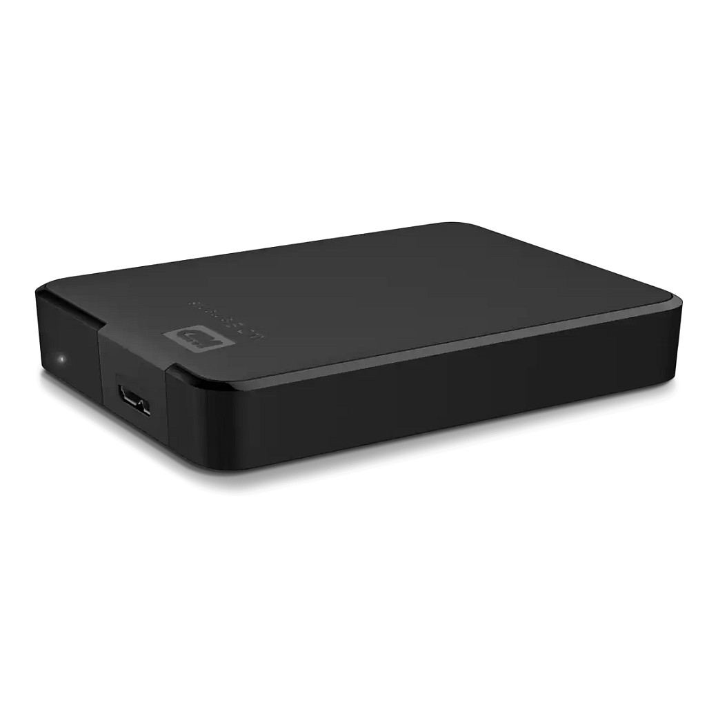 2,5" WD Elements 6TB HDD USB3.0 Portable 6,35cm 2,5Zoll RTL extern black