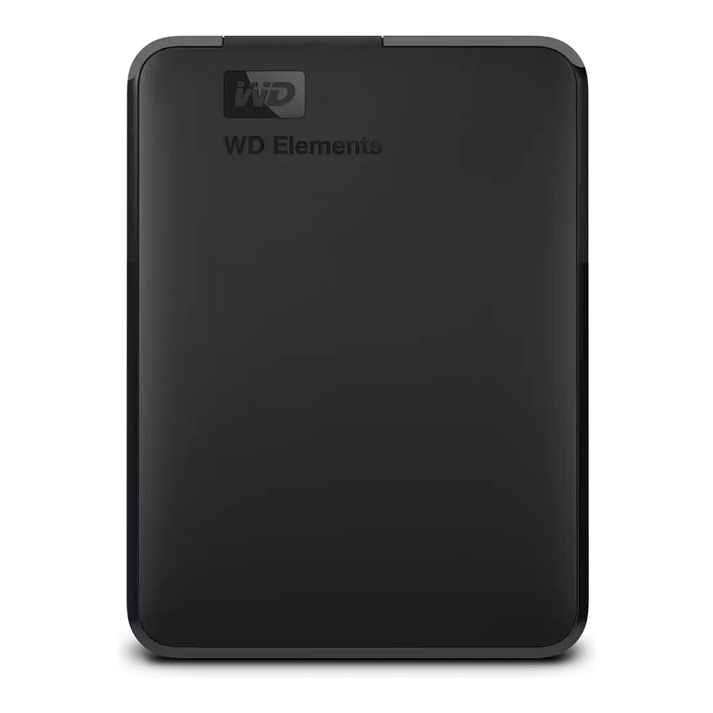 2,5" WD Elements 6TB HDD USB3.0 Portable 6,35cm 2,5Zoll RTL extern black
