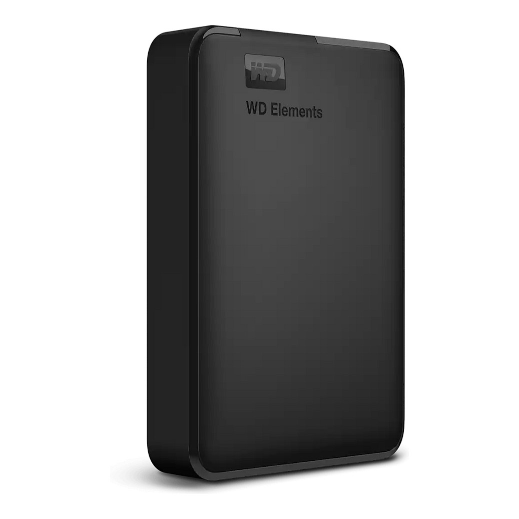 2,5" WD Elements 6TB HDD USB3.0 Portable 6,35cm 2,5Zoll RTL extern black