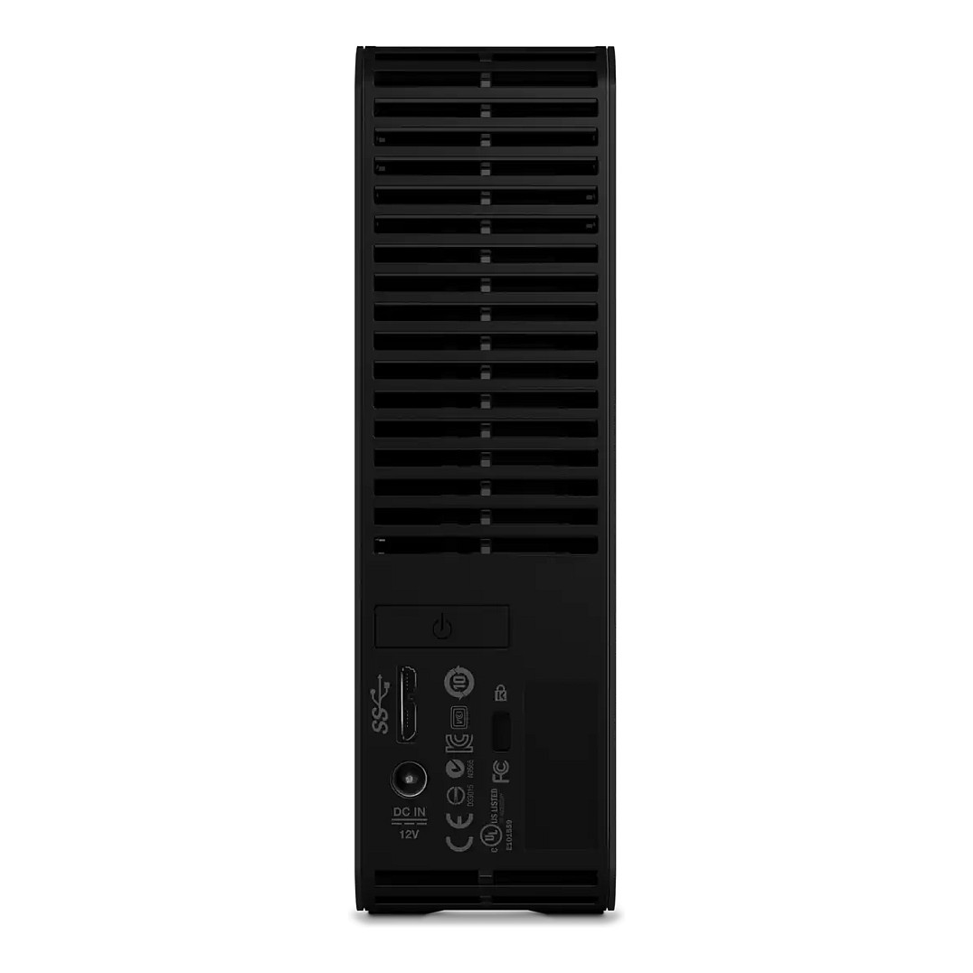 3,5 WD Elements Desktop 24TB USB 3.0 HDD for plug-and-play storage