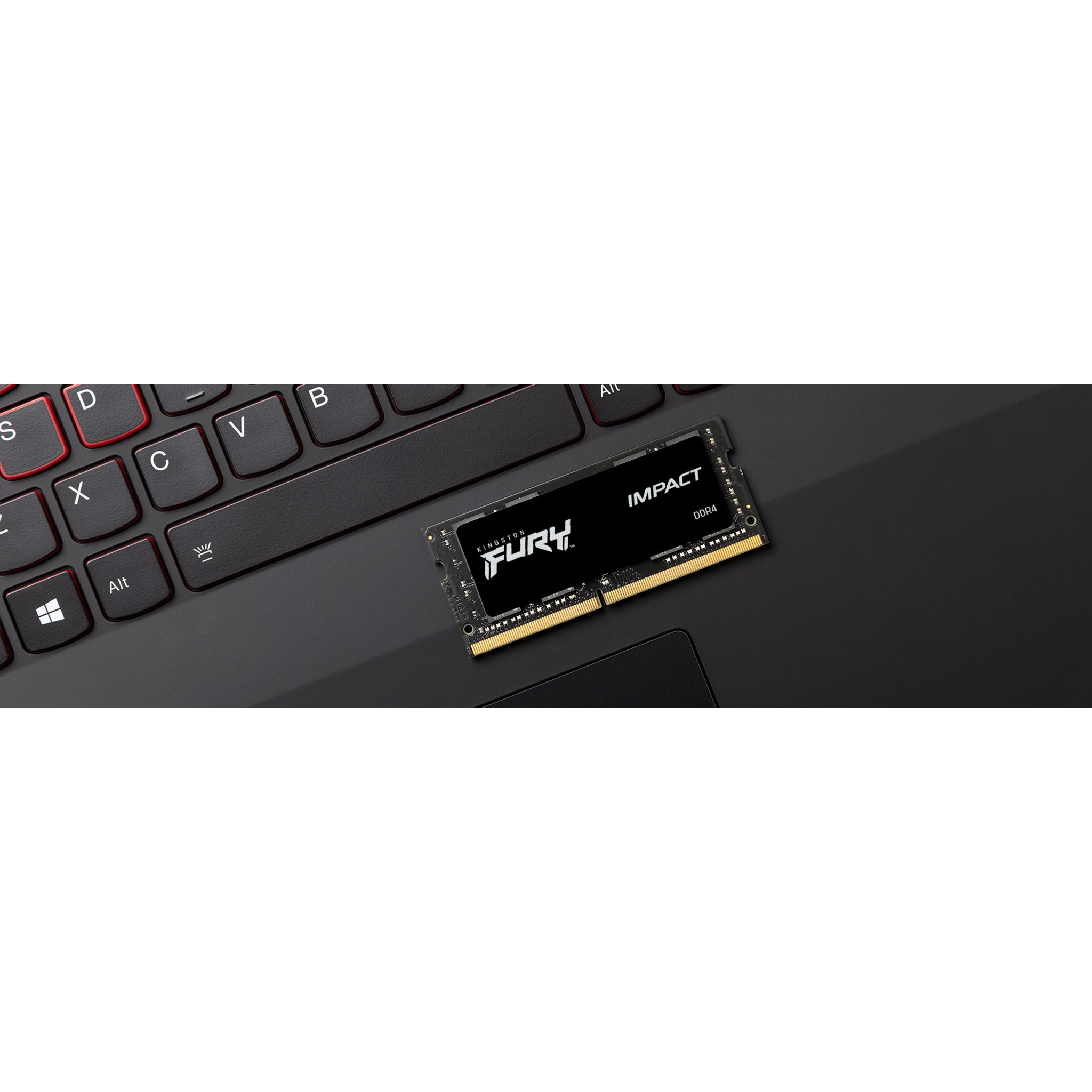 SO KINGSTON 32GB 3200MHz DDR4 CL20 SODIMM FURY Impact