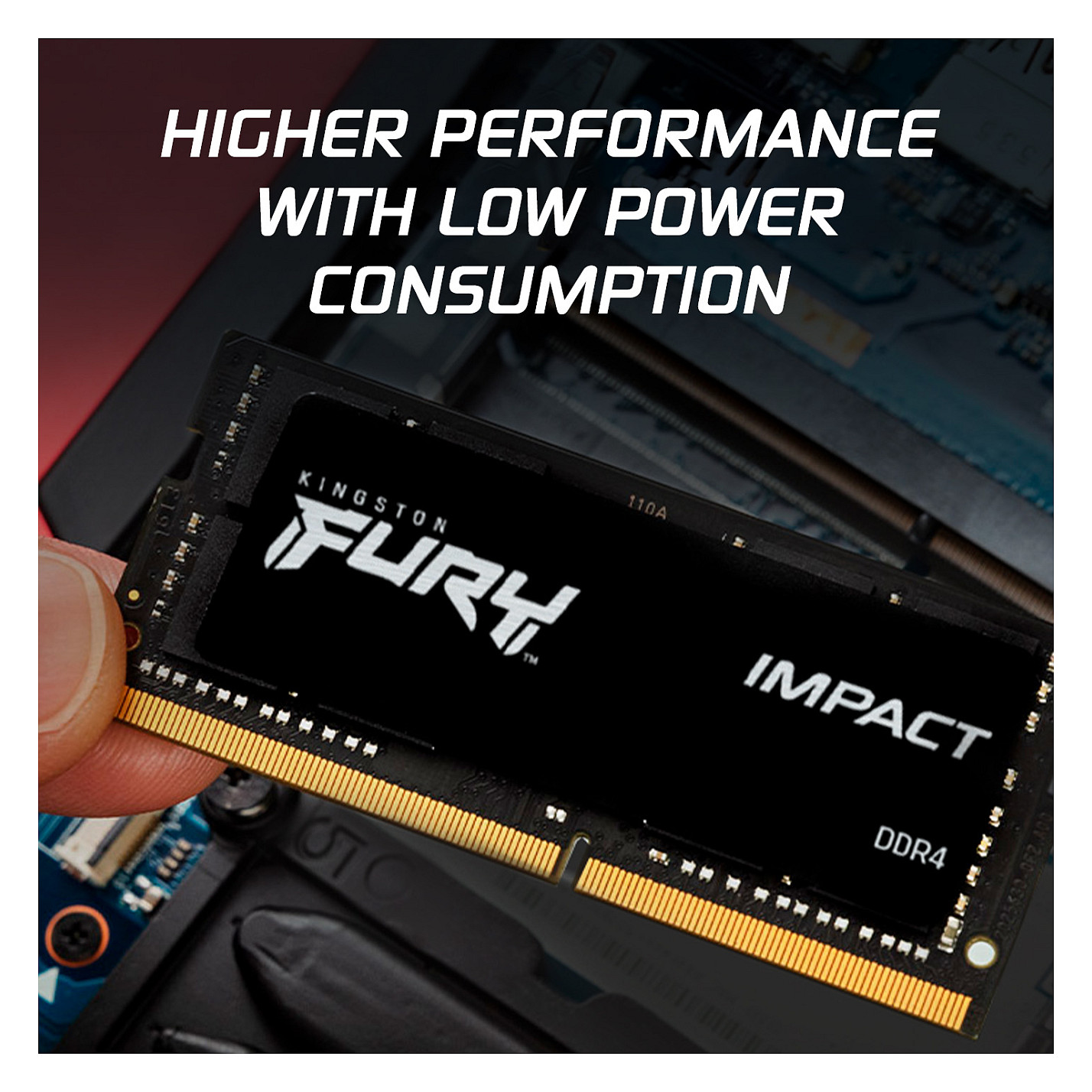 SO KINGSTON 32GB 3200MHz DDR4 CL20 SODIMM FURY Impact
