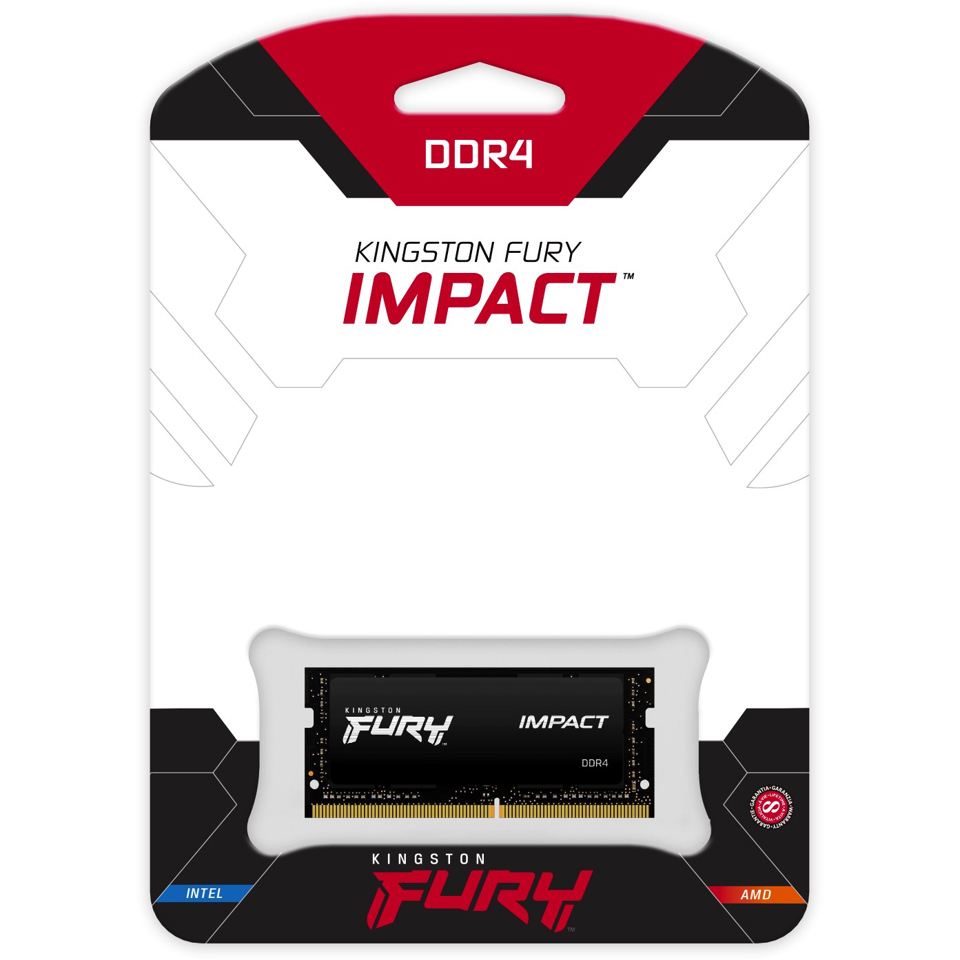 SO KINGSTON 32GB 3200MHz DDR4 CL20 SODIMM FURY Impact
