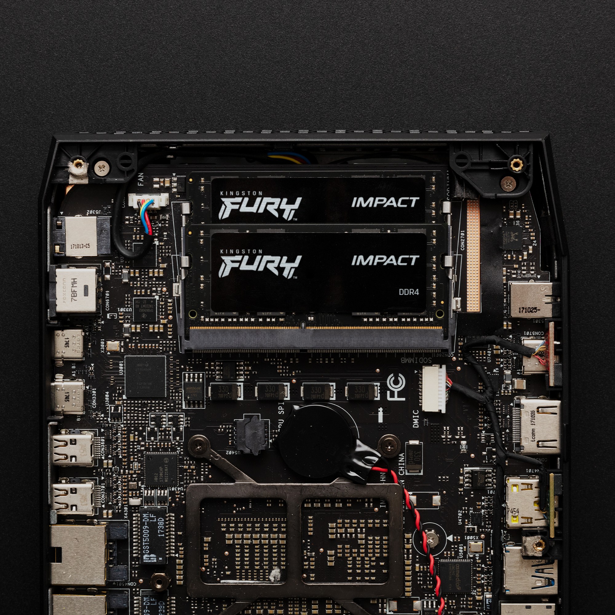 SO KINGSTON 32GB 3200MHz DDR4 CL20 SODIMM FURY Impact