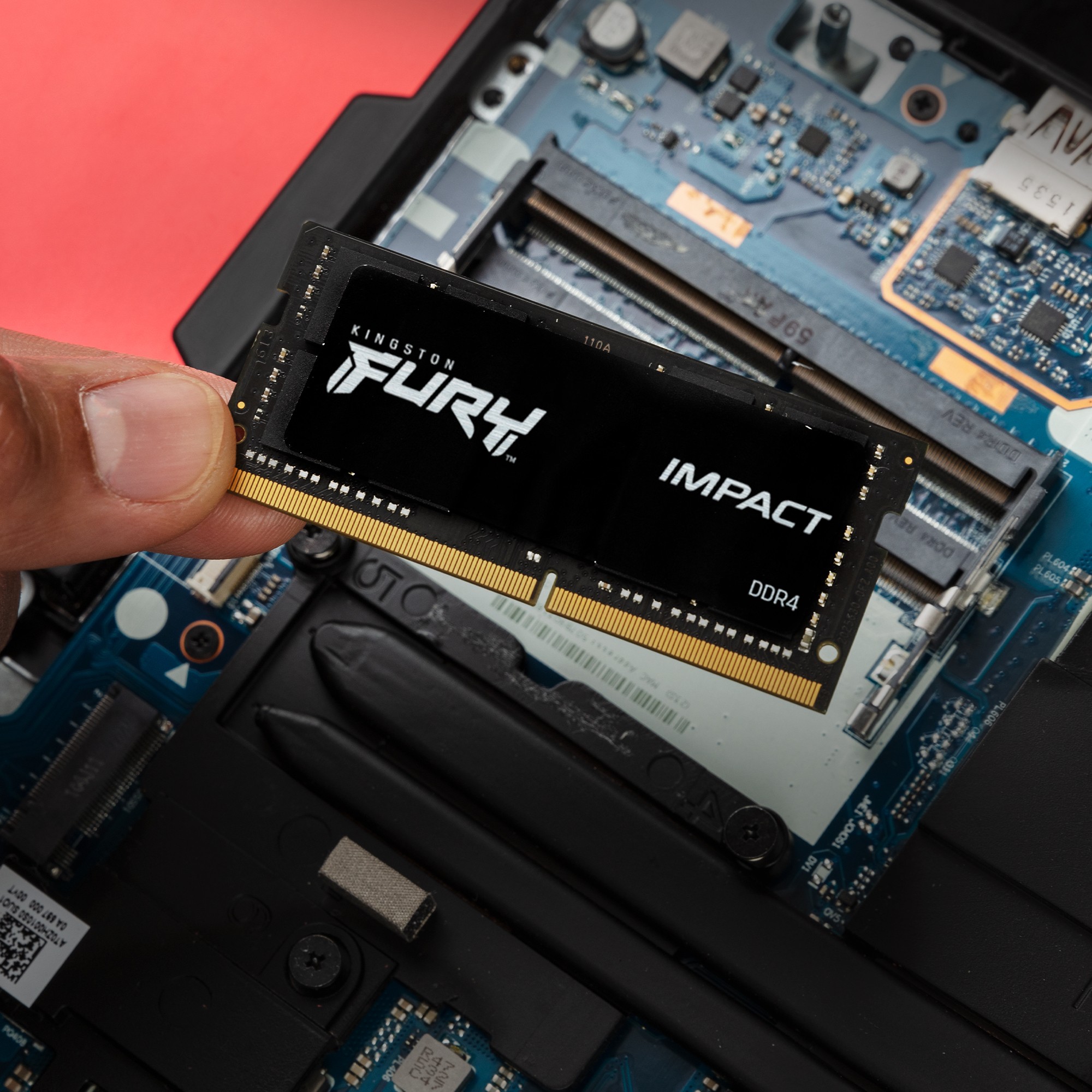 SO KINGSTON 32GB 3200MHz DDR4 CL20 SODIMM FURY Impact