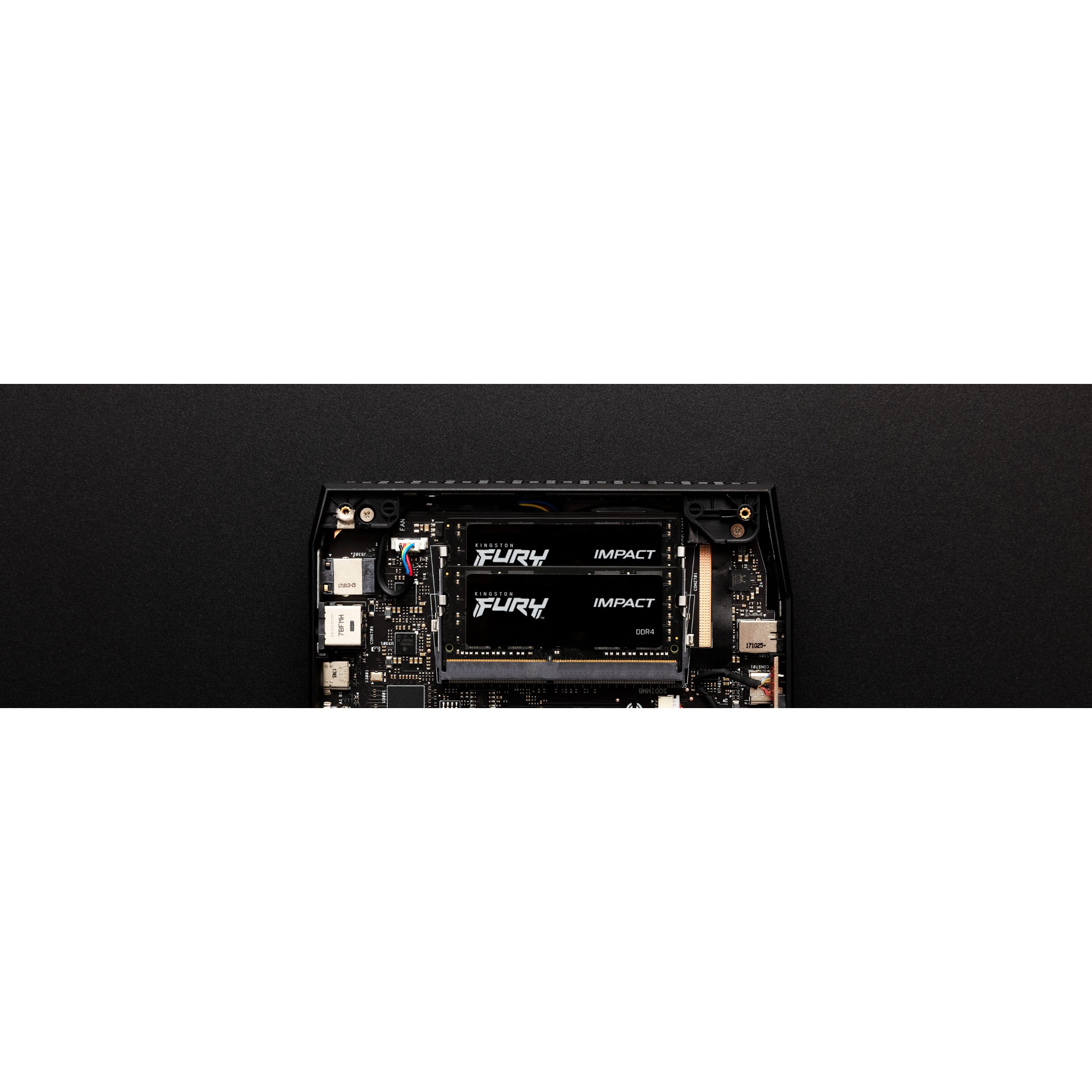 SO 3200 KINGSTON 8GB DR4 CL20 SODIMM FURY Impact