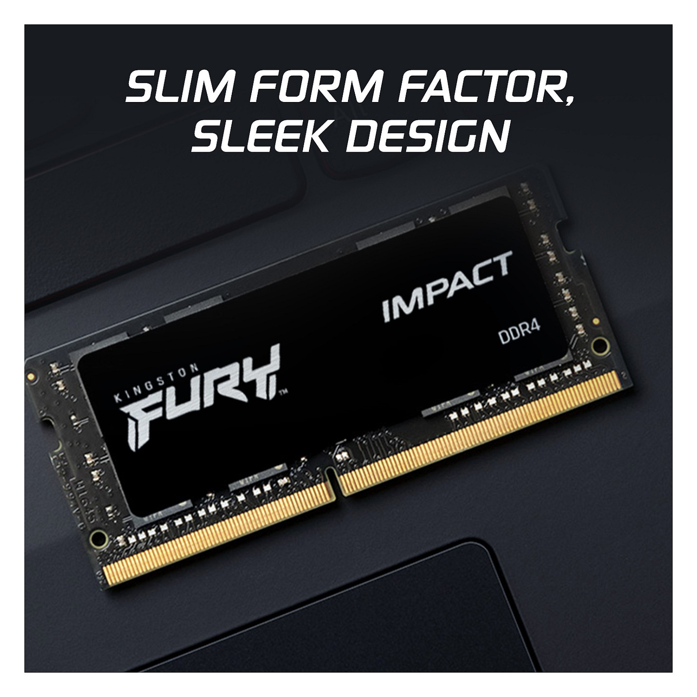 SO 3200 KINGSTON 8GB DR4 CL20 SODIMM FURY Impact