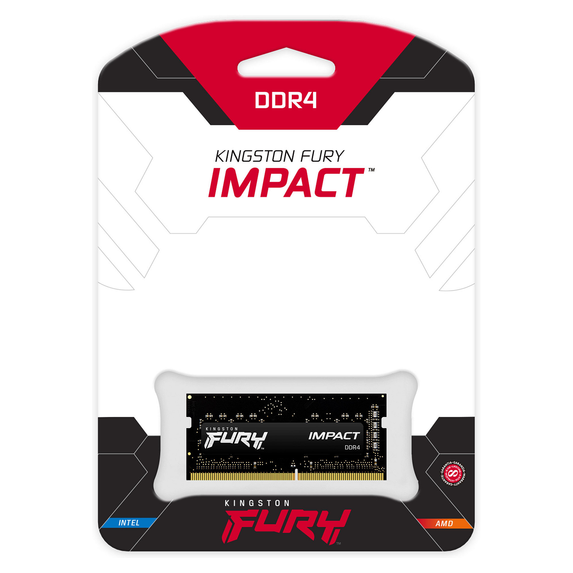 SO 3200 KINGSTON 8GB DR4 CL20 SODIMM FURY Impact