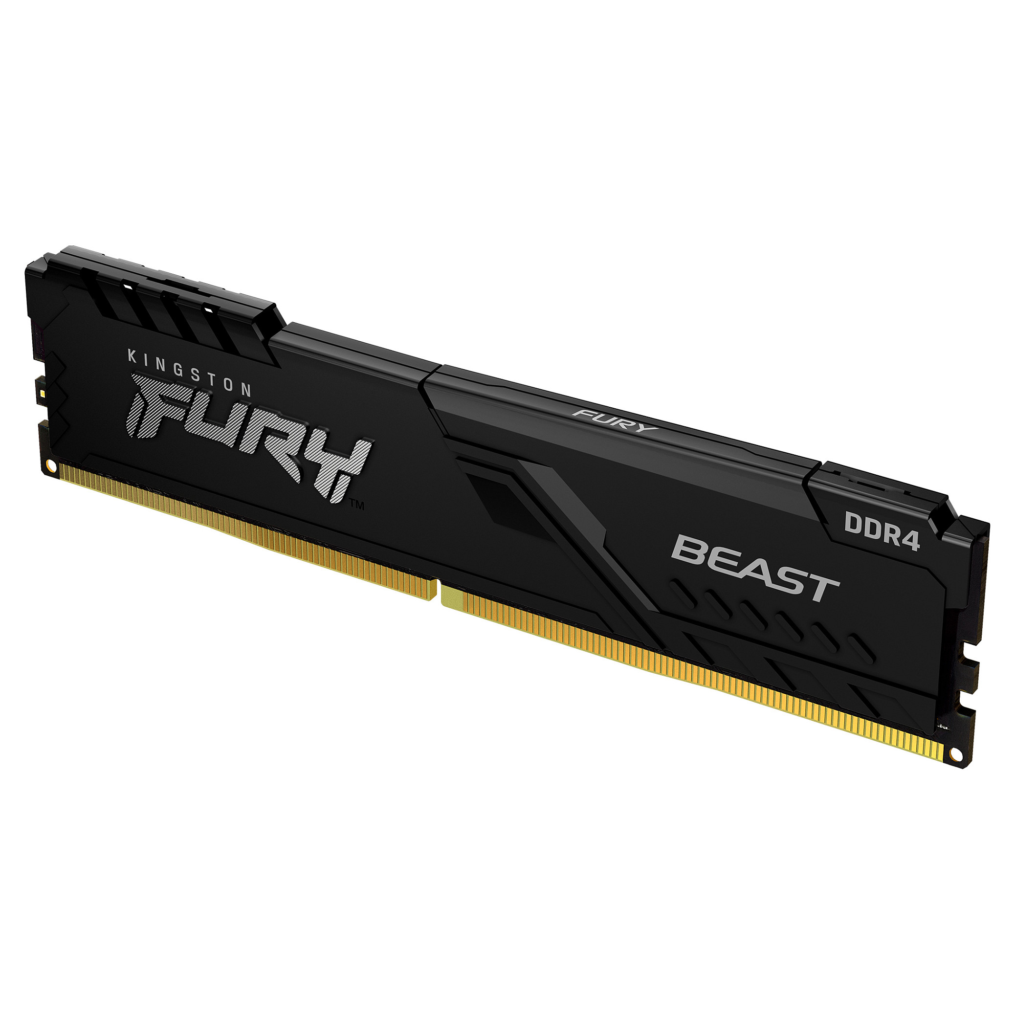 KINGSTON 16GB 3600MHz DDR4 CL18 DIMM FURY Beast Black