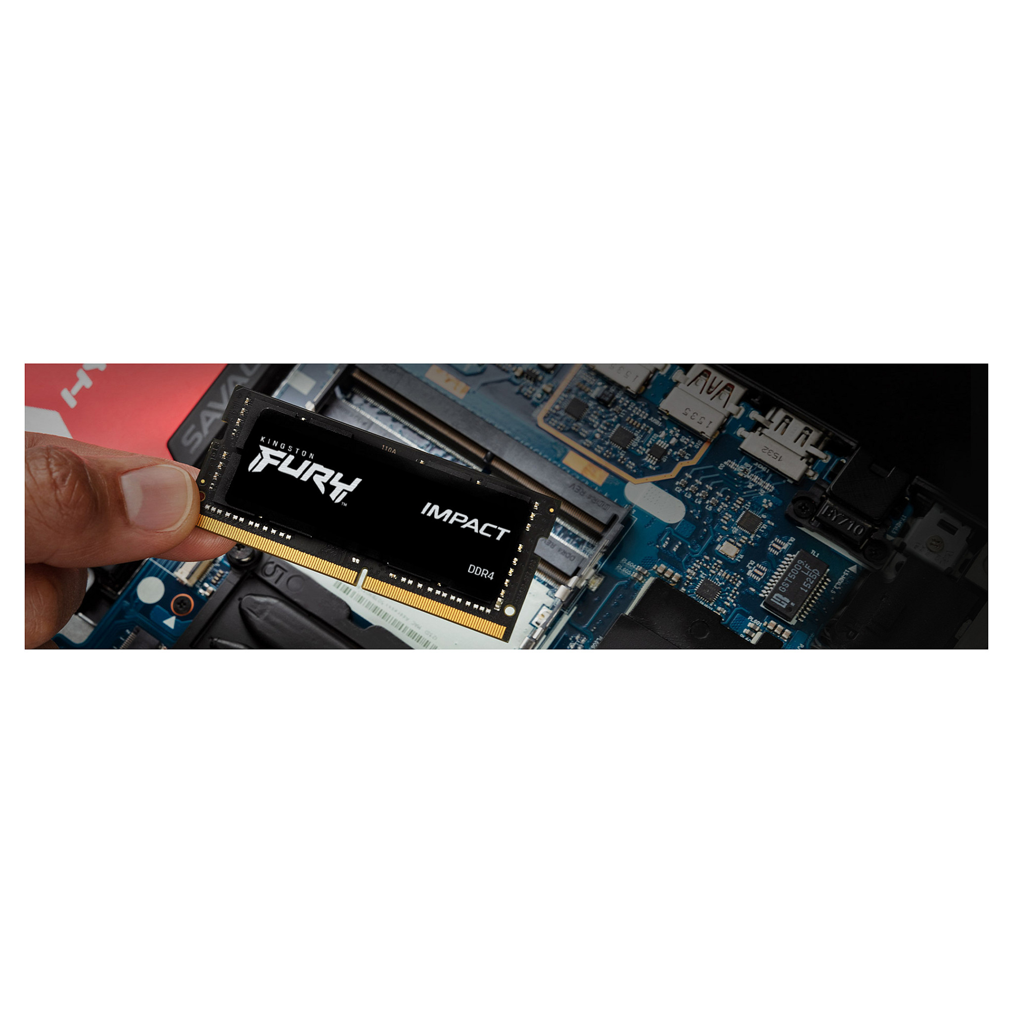 SO KINGSTON 16GB 3200MHz DDR4 CL20 SODIMM FURY Impact