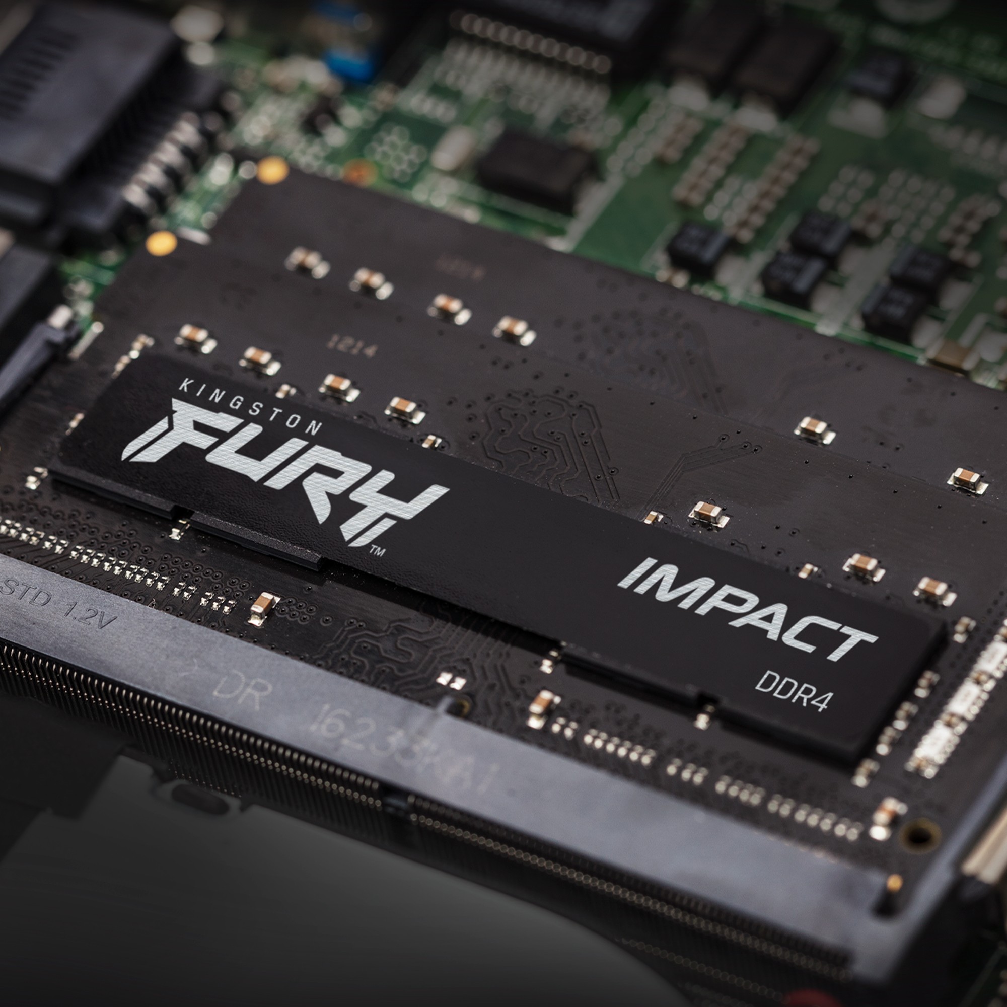 SO KINGSTON 16GB 3200MHz DDR4 CL20 SODIMM FURY Impact