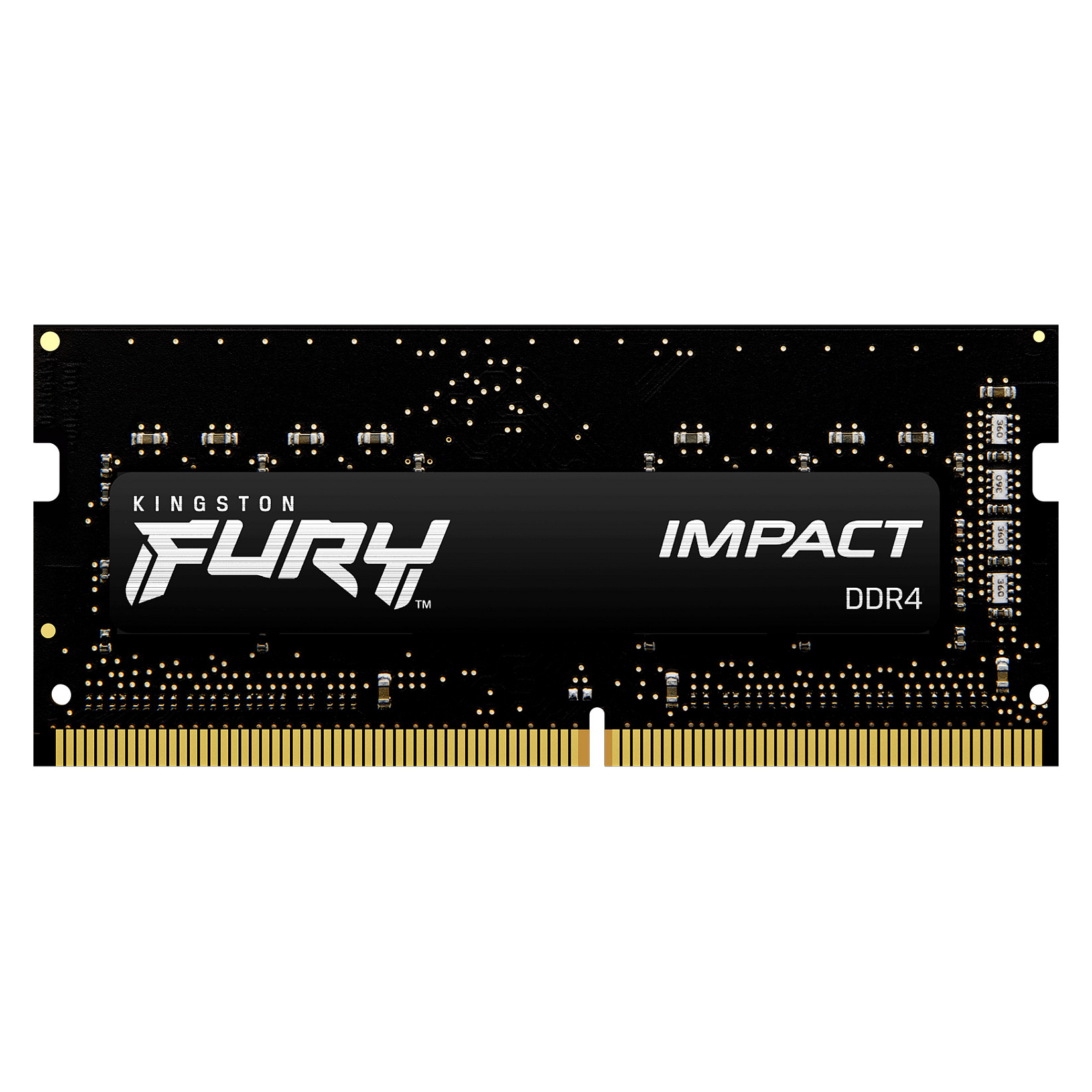 SO KINGSTON 16GB 3200MHz DDR4 CL20 SODIMM Kit of 2 FURY Impact
