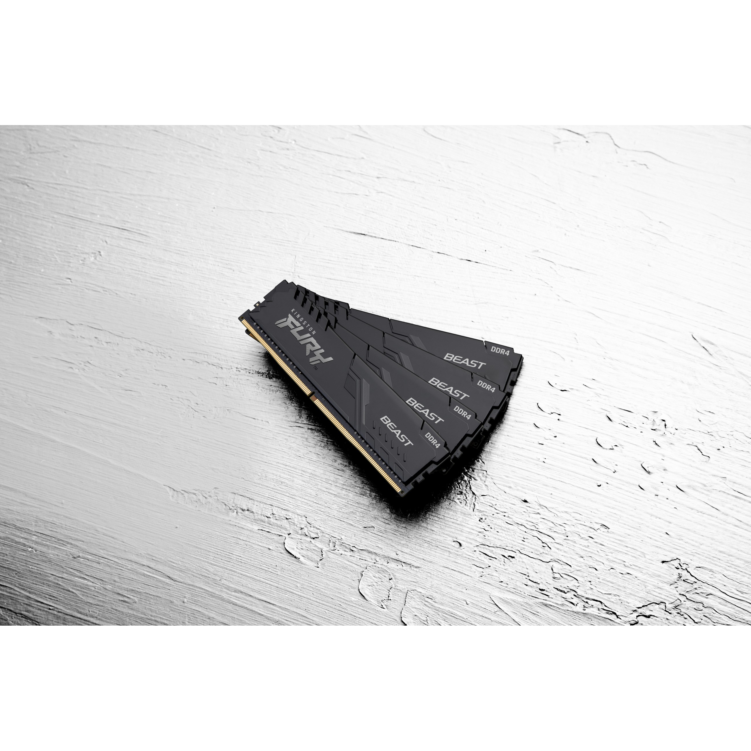 KINGSTON 16GB 3200MHz DDR4 CL16 DIMM FURY Beast Black