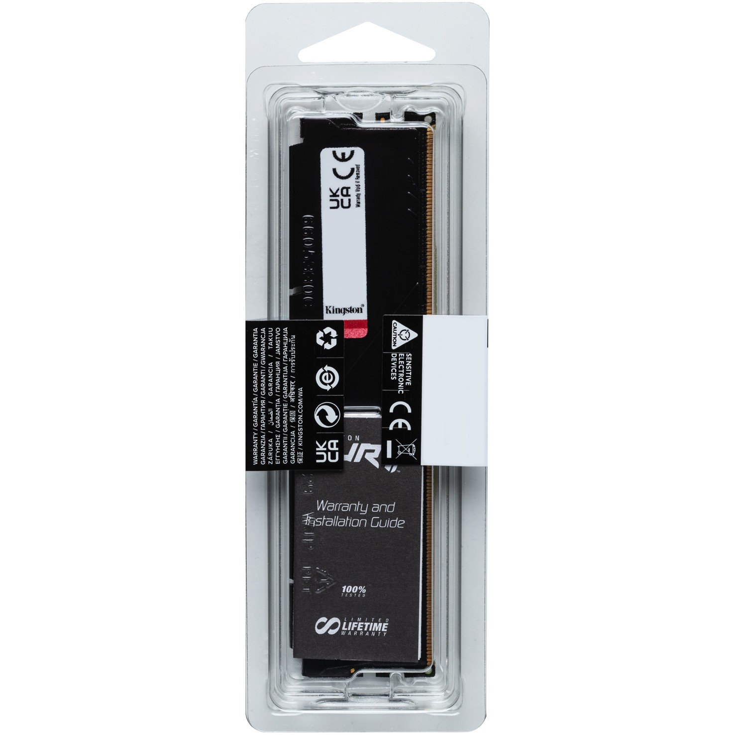 KINGSTON 16GB 5600MHz DDR5 CL40 DIMM FURY Beast Black