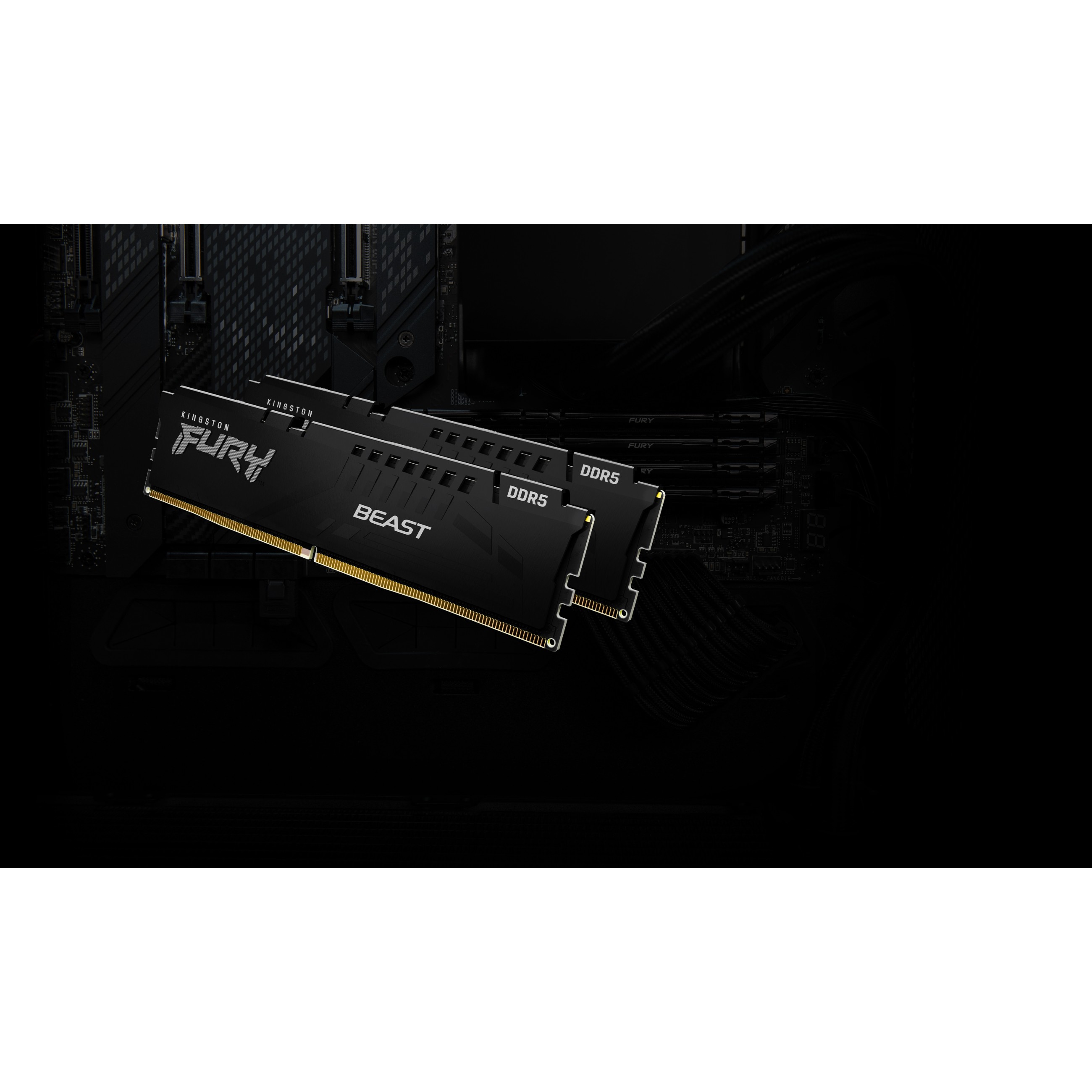 KINGSTON 16GB 5600MHz DDR5 CL40 DIMM FURY Beast Black