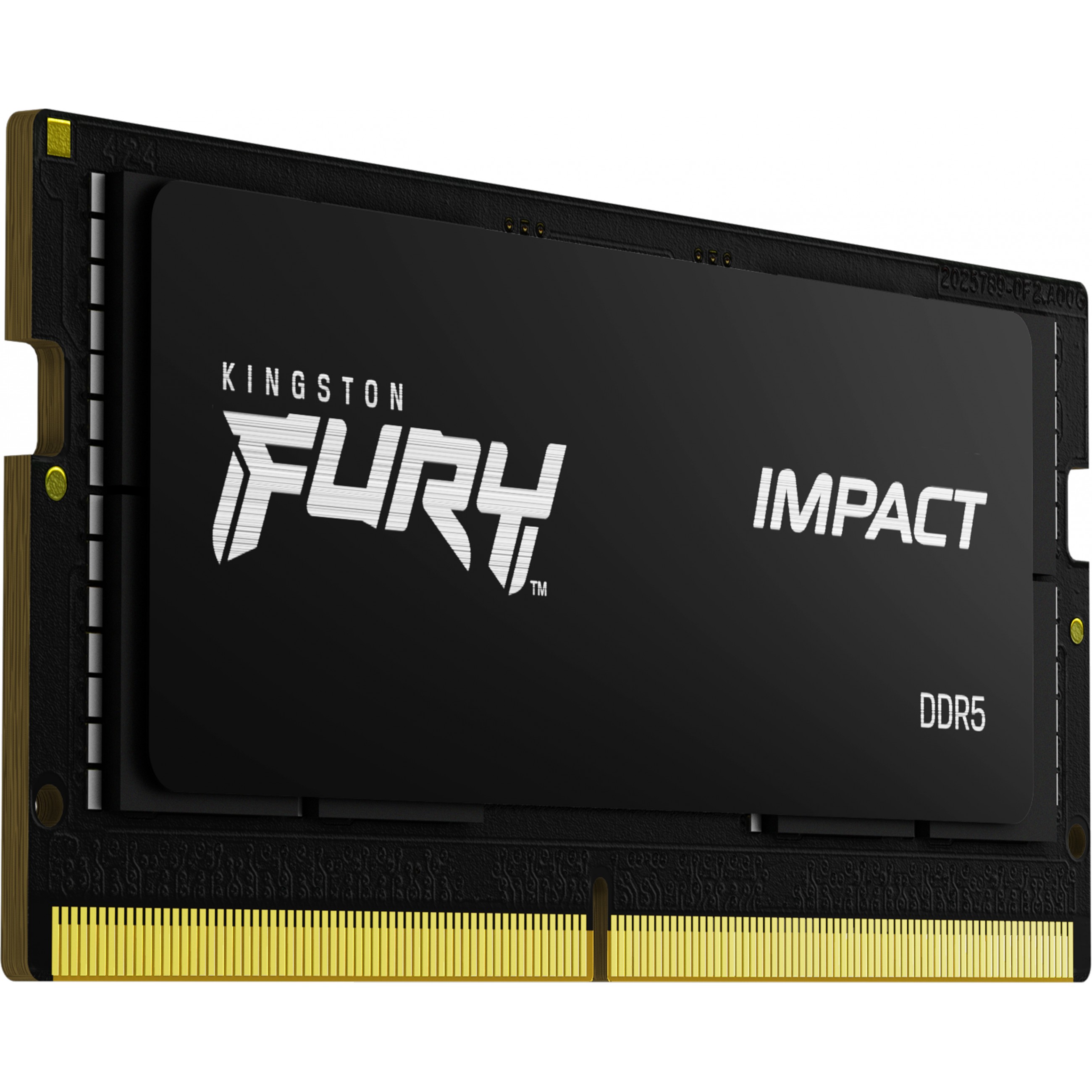SO KINGSTON 64GB 4800MT/s DDR5 CL38 SODIMM Kit of 2 FURY Impact