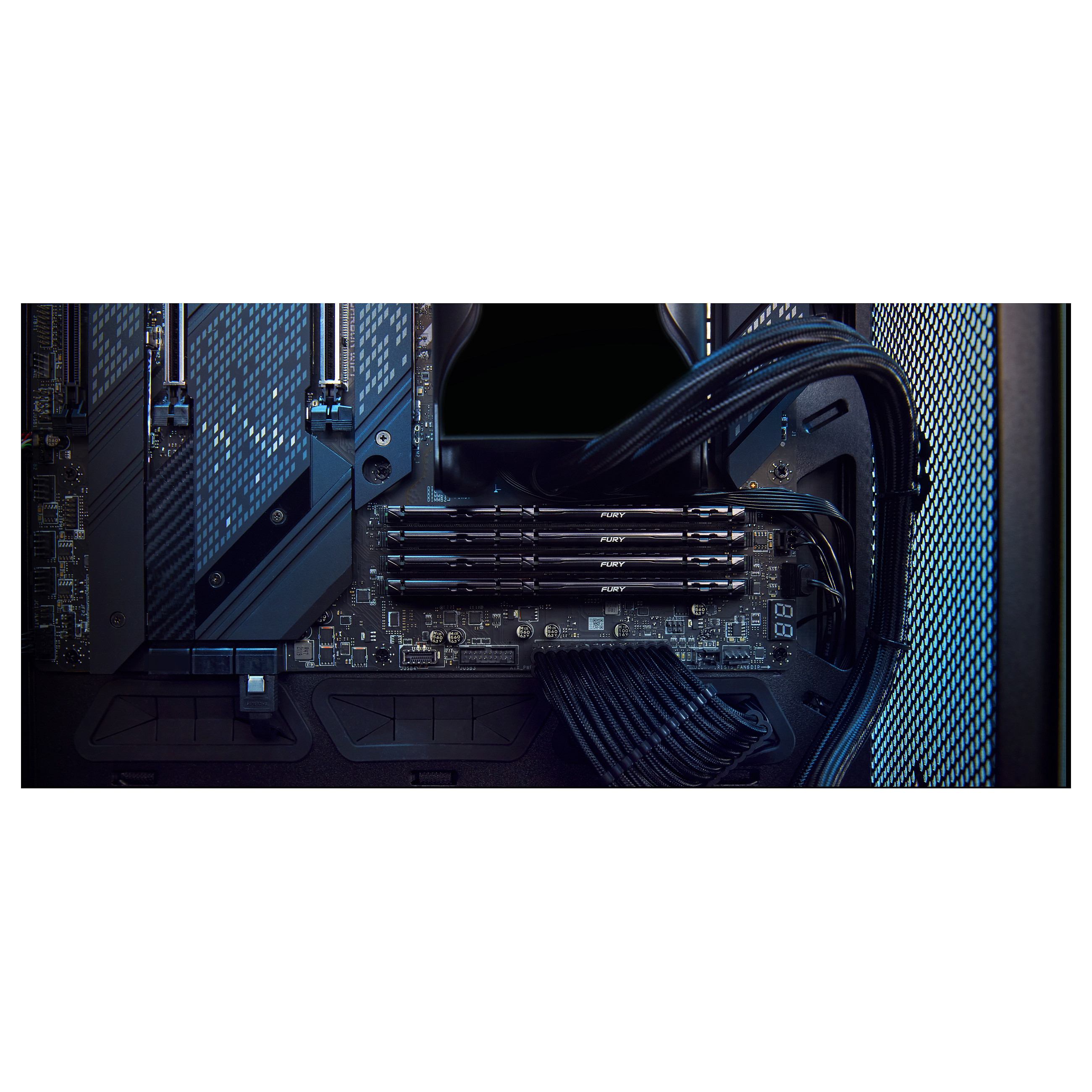KINGSTON 8GB 5200MHz DDR5 CL40 DIMM FURY Beast Black
