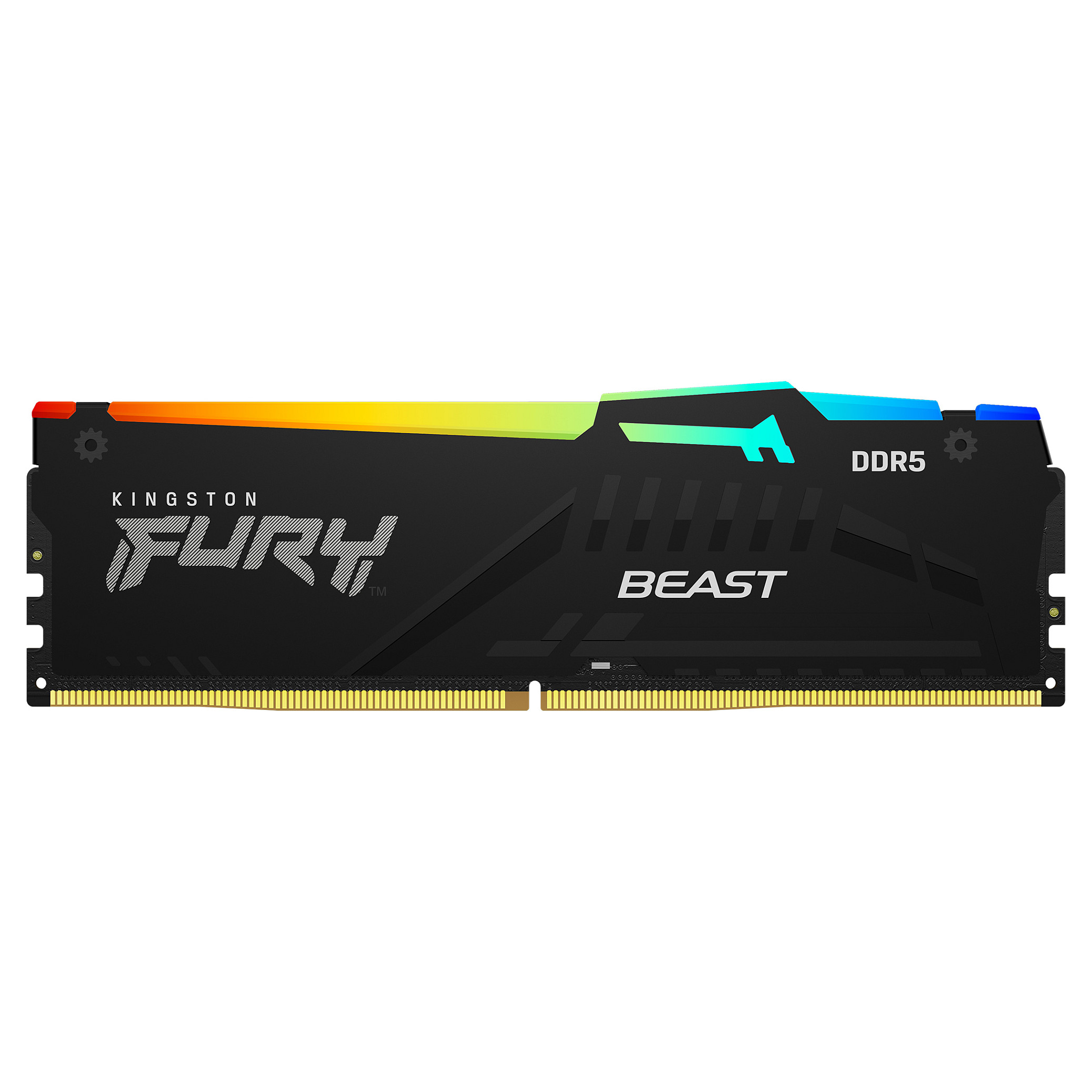 KINGSTON 32GB 5200MHz DDR5 CL40 DIMM FURY Beast RGB