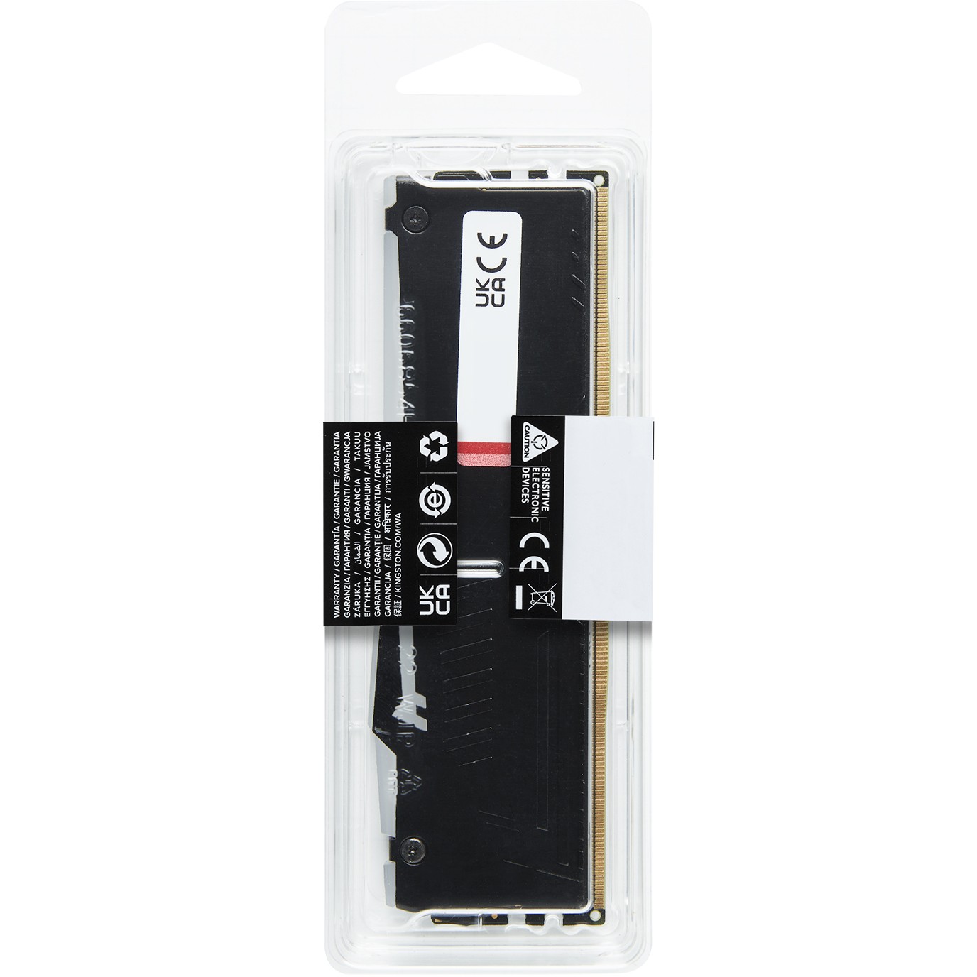KINGSTON 16GB 5600MT/s DDR5 CL36 DIMM FURY Beast RGB