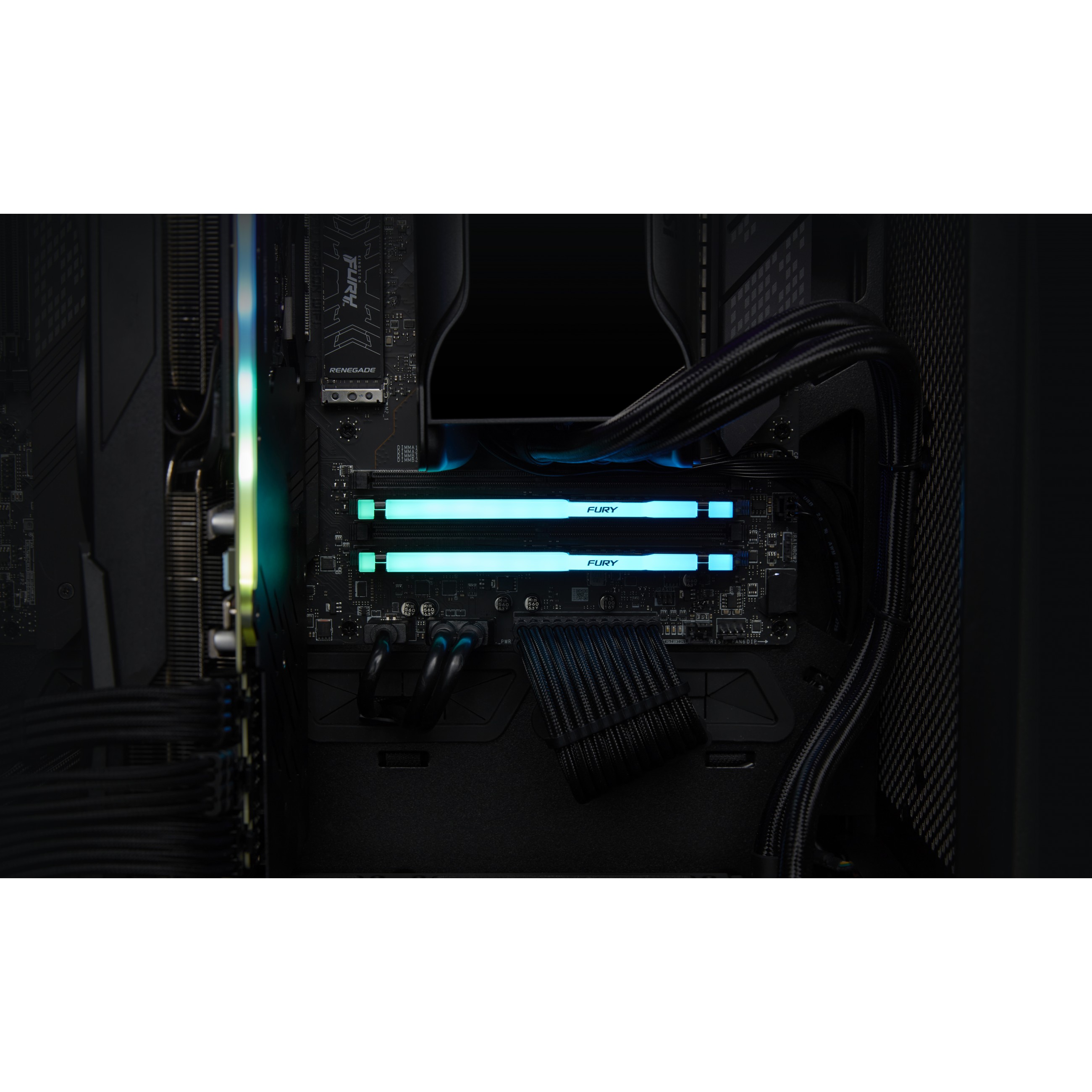 KINGSTON 8GB 6000MT/s DDR5 CL36 DIMM FURY Beast RGB EXPO