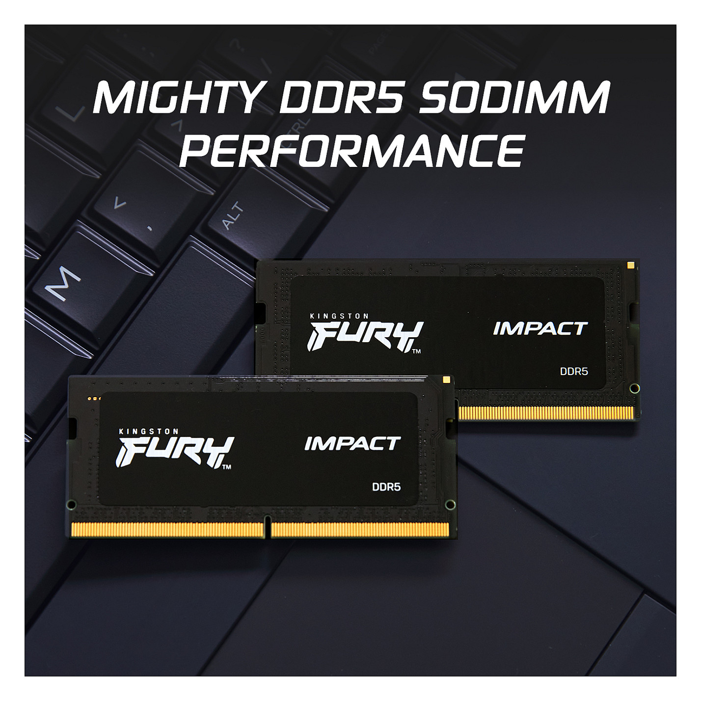 SO KINGSTON 16GB 5600MT/s DDR5 CL40 SODIMM FURY Impact PnP