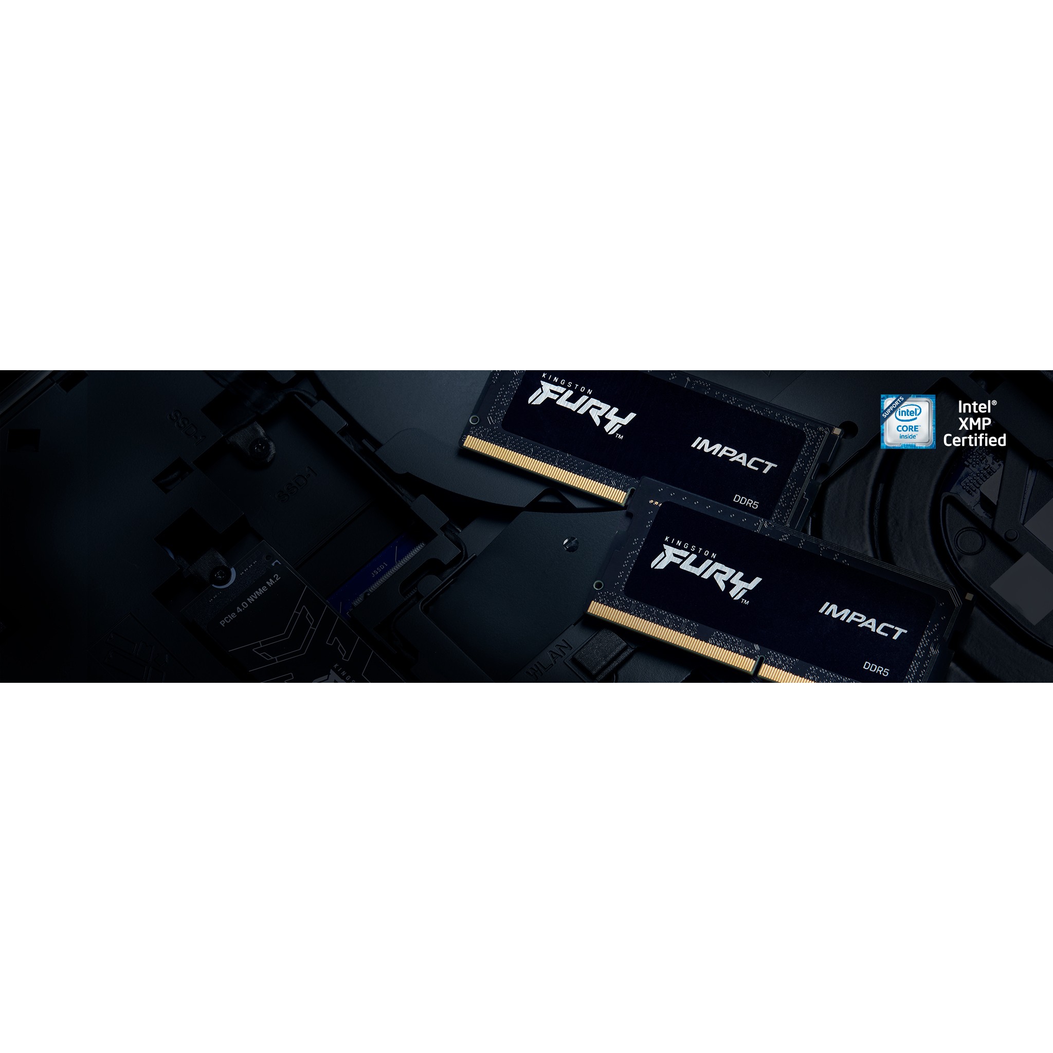 SO KINGSTON 16GB 5600MT/s DDR5 CL40 SODIMM FURY Impact PnP
